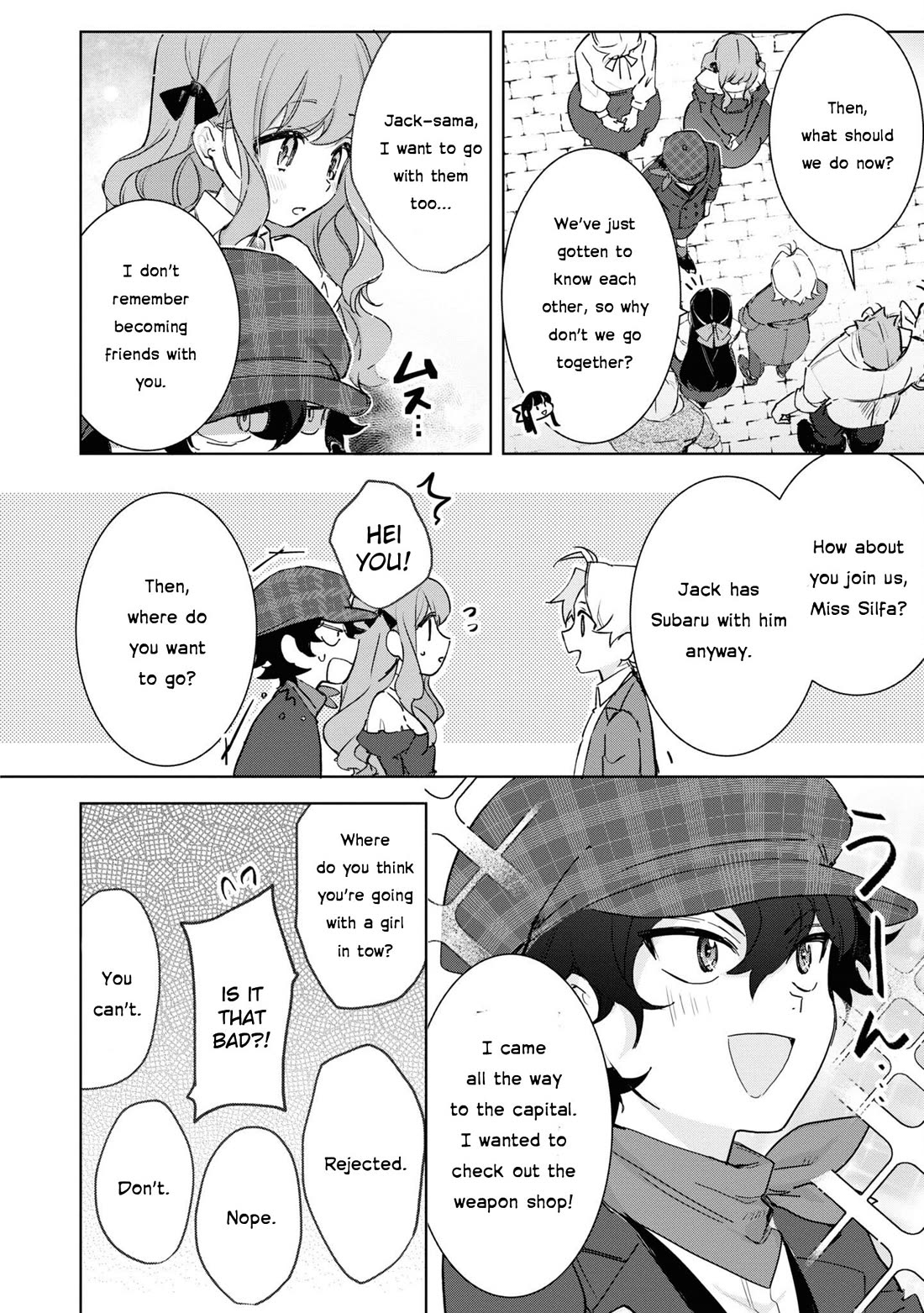 I Won't Be Breaking Off This Engagement. You Know That, Right? Chapter 13 page 10 - Chapter 13