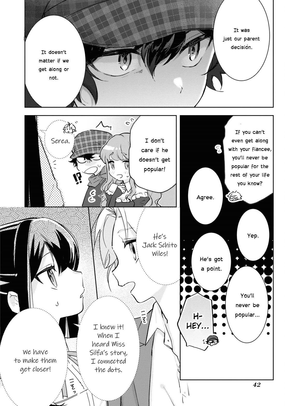 I Won't Be Breaking Off This Engagement. You Know That, Right? Chapter 13 page 12 - Chapter 13