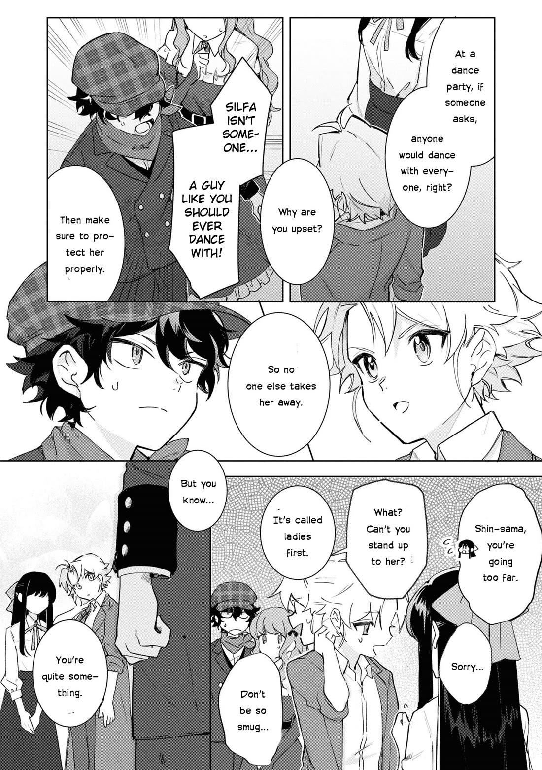 I Won't Be Breaking Off This Engagement. You Know That, Right? Chapter 13 page 18 - Chapter 13