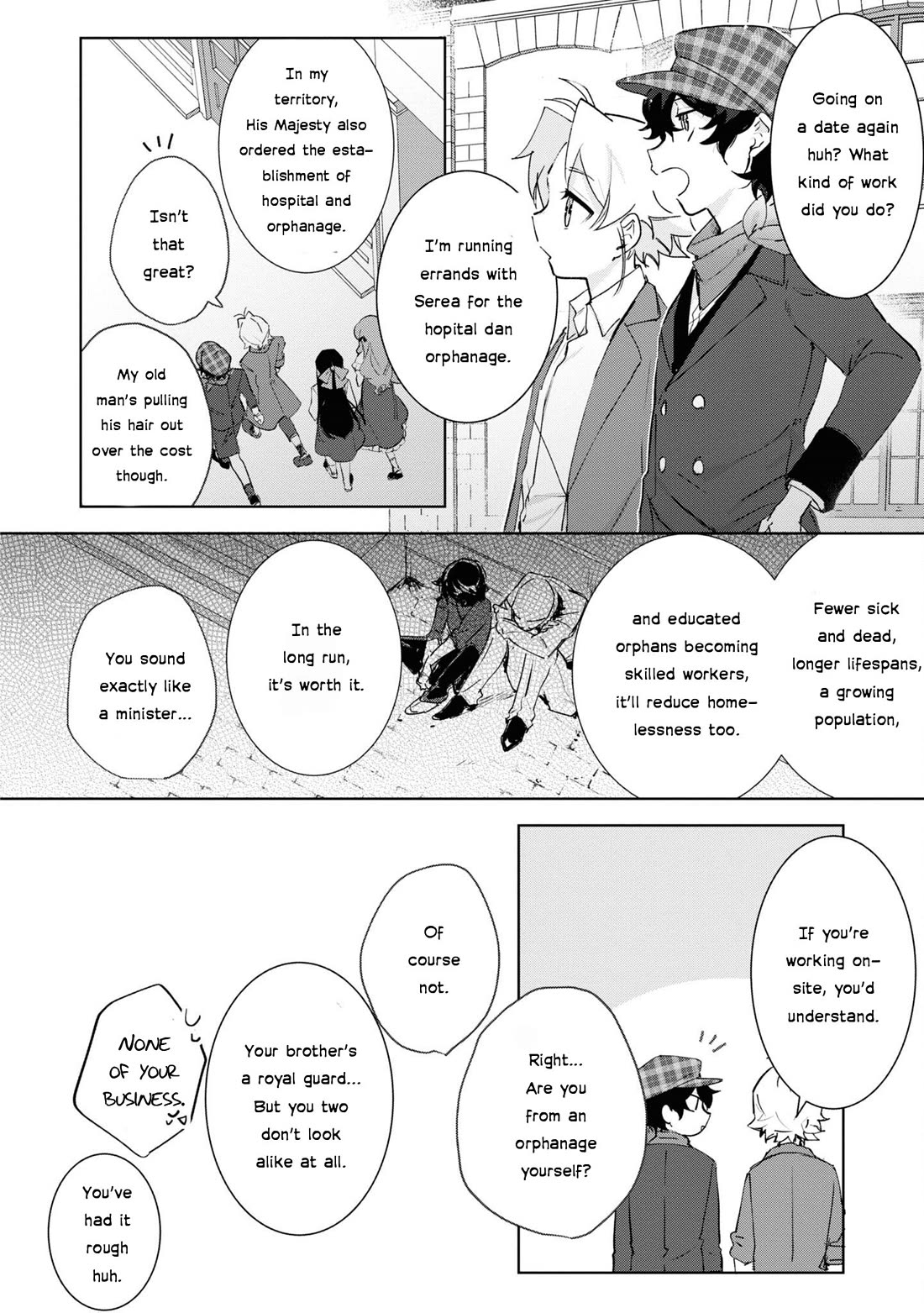 I Won't Be Breaking Off This Engagement. You Know That, Right? Chapter 13 page 22 - Chapter 13