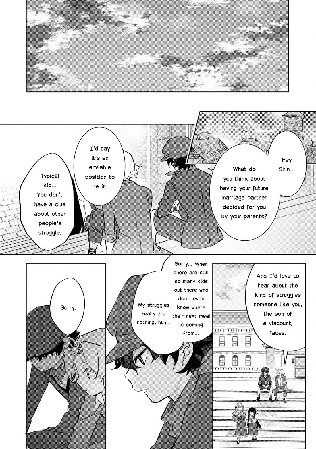I Won't Be Breaking Off This Engagement. You Know That, Right? Chapter 13 page 24 - Chapter 13