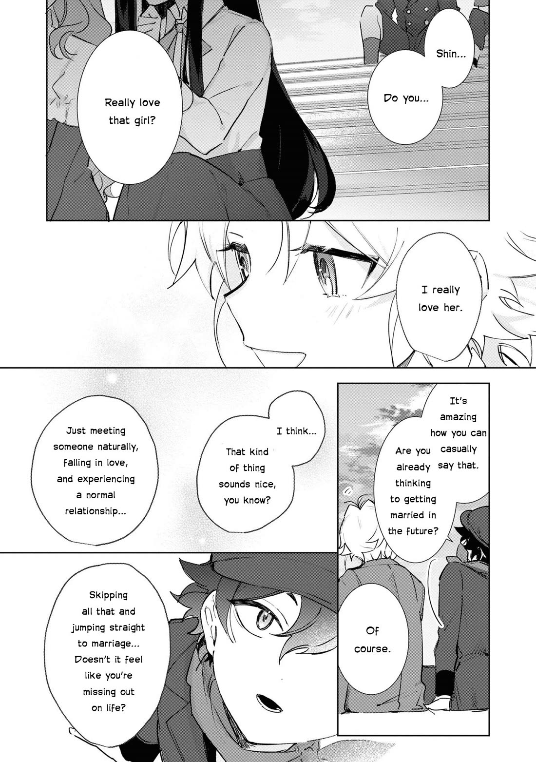 I Won't Be Breaking Off This Engagement. You Know That, Right? Chapter 13 page 25 - Chapter 13
