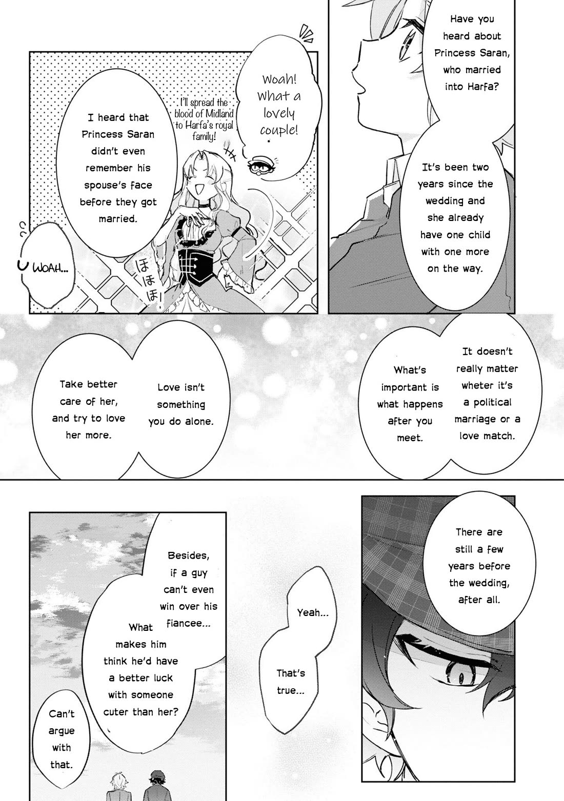 I Won't Be Breaking Off This Engagement. You Know That, Right? Chapter 13 page 27 - Chapter 13