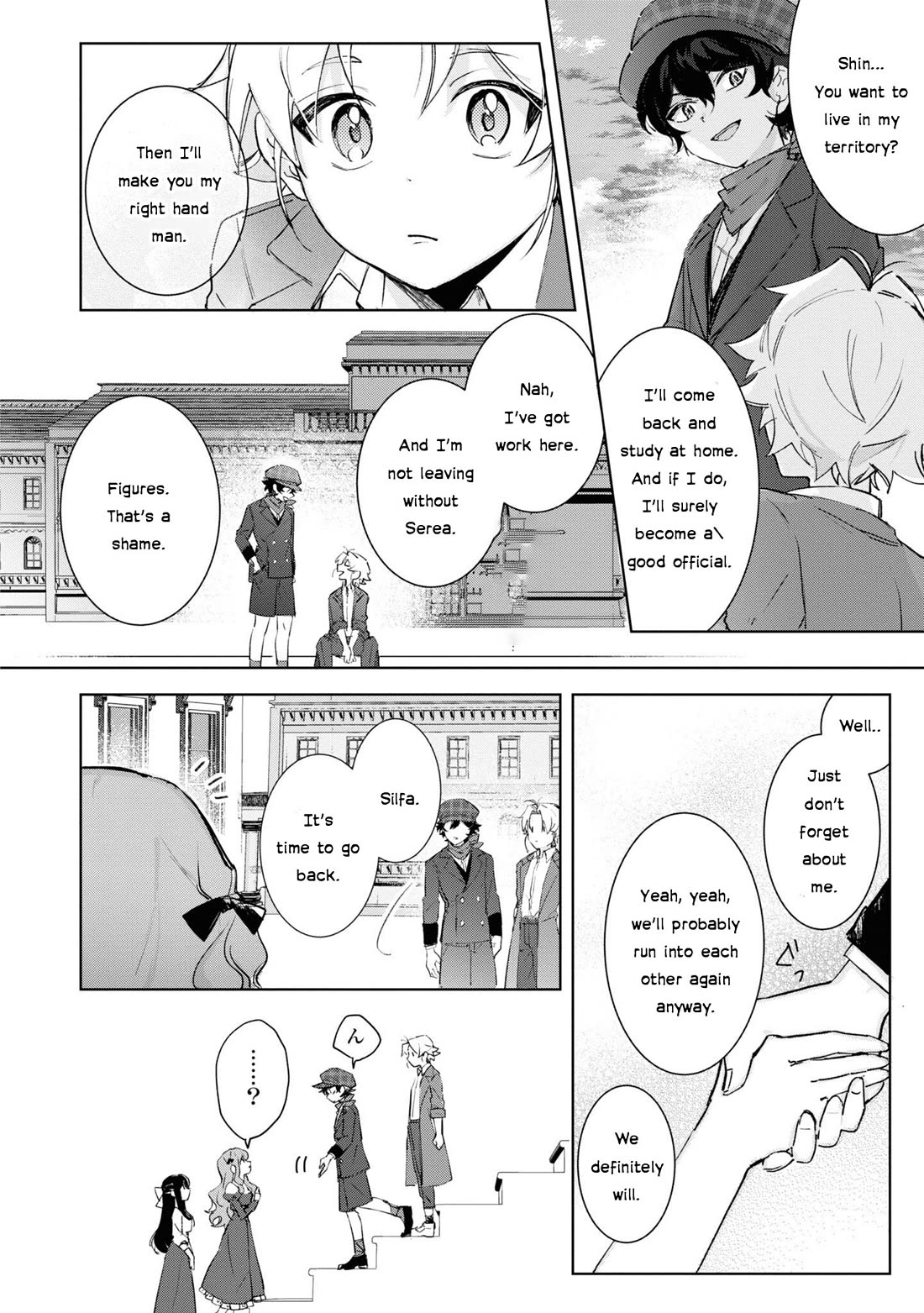 I Won't Be Breaking Off This Engagement. You Know That, Right? Chapter 13 page 28 - Chapter 13