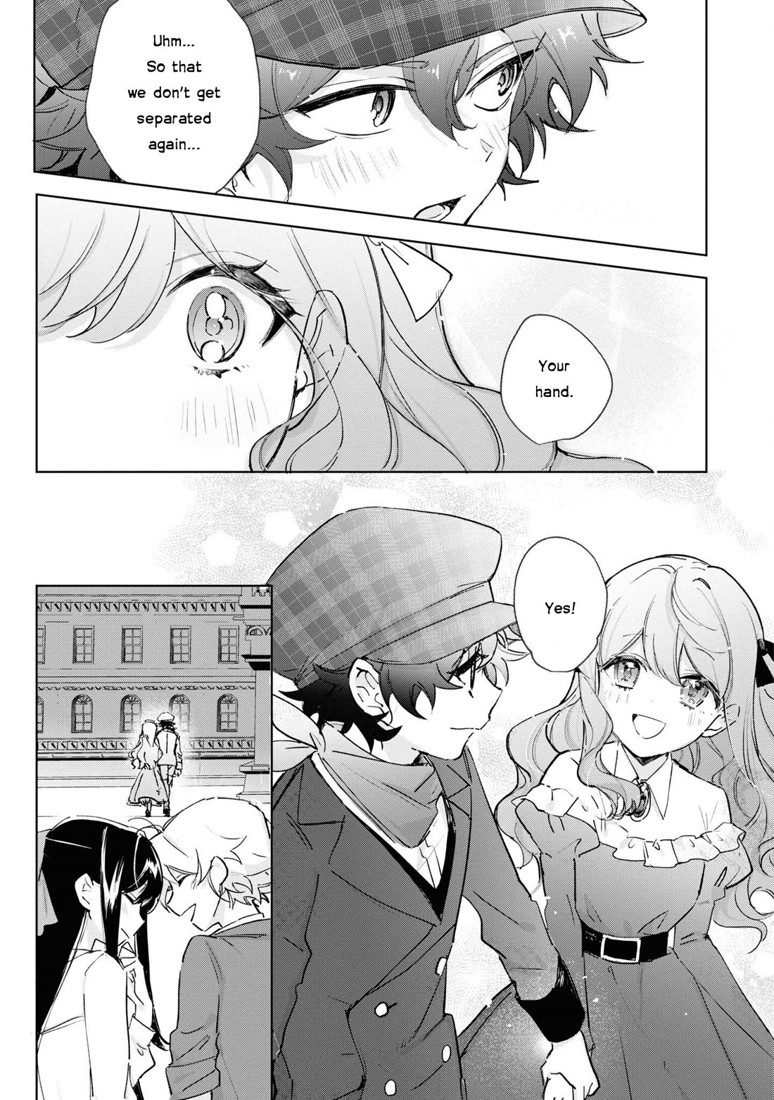 I Won't Be Breaking Off This Engagement. You Know That, Right? Chapter 13 page 29 - Chapter 13
