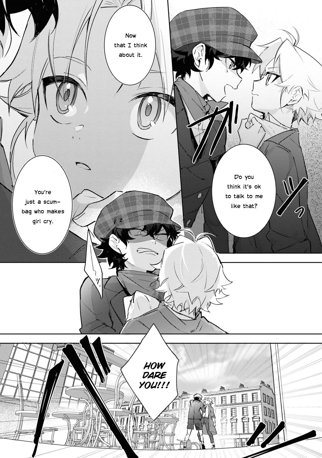 I Won't Be Breaking Off This Engagement. You Know That, Right? Chapter 13 page 3 - Chapter 13
