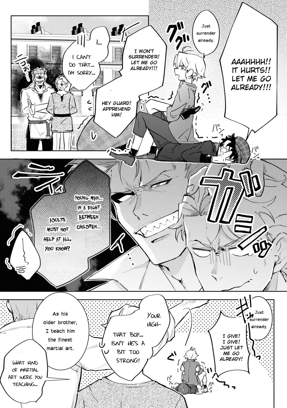 I Won't Be Breaking Off This Engagement. You Know That, Right? Chapter 13 page 5 - Chapter 13