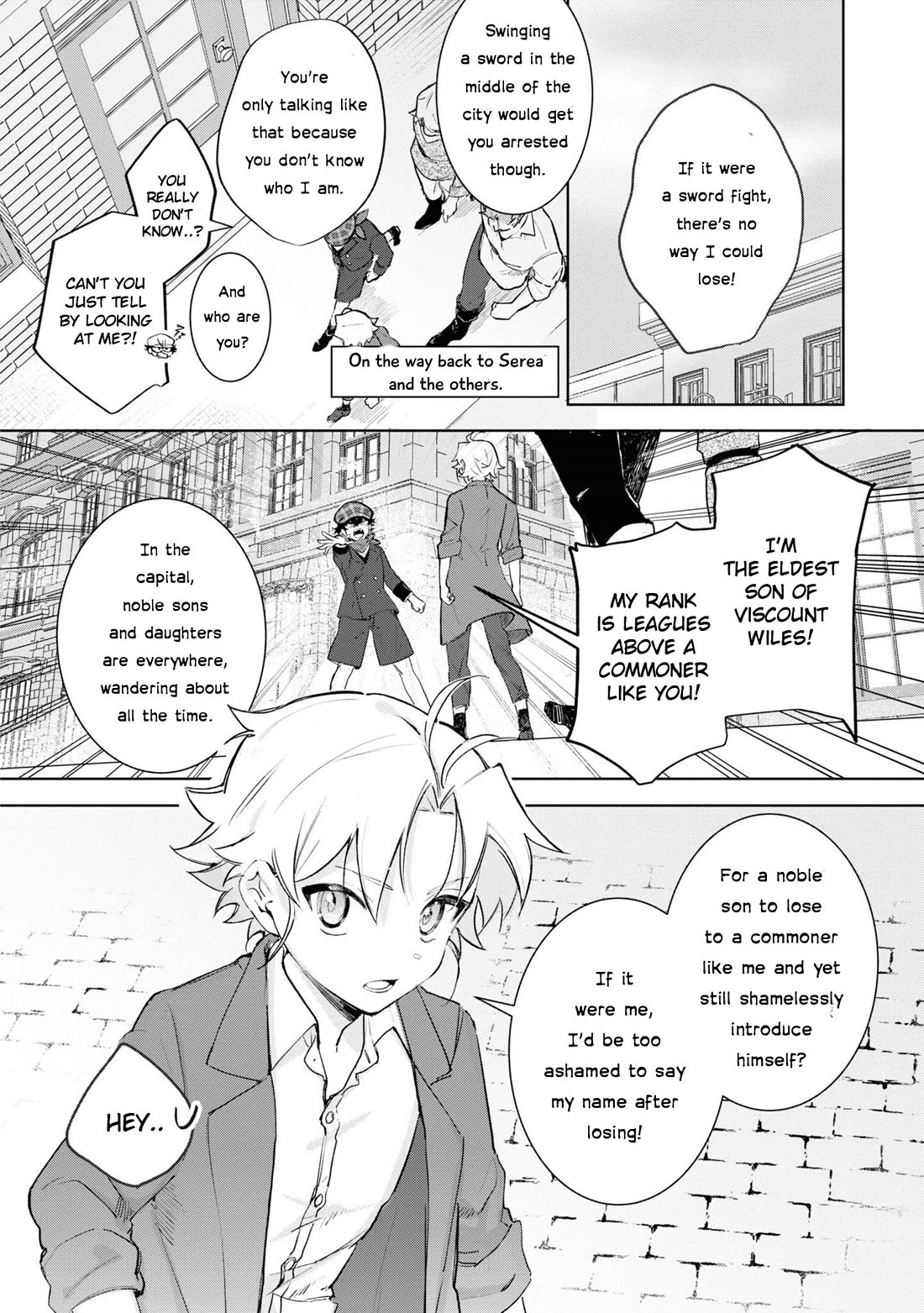 I Won't Be Breaking Off This Engagement. You Know That, Right? Chapter 13 page 6 - Chapter 13