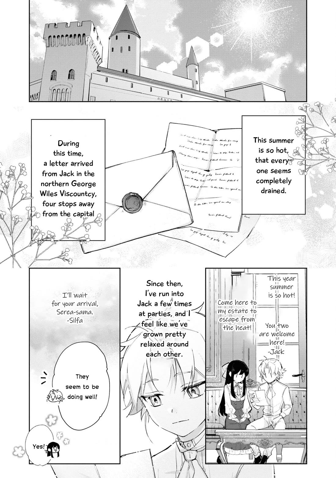 I Won't Be Breaking Off This Engagement. You Know That, Right? Chapter 14 page 15 - Chapter 14