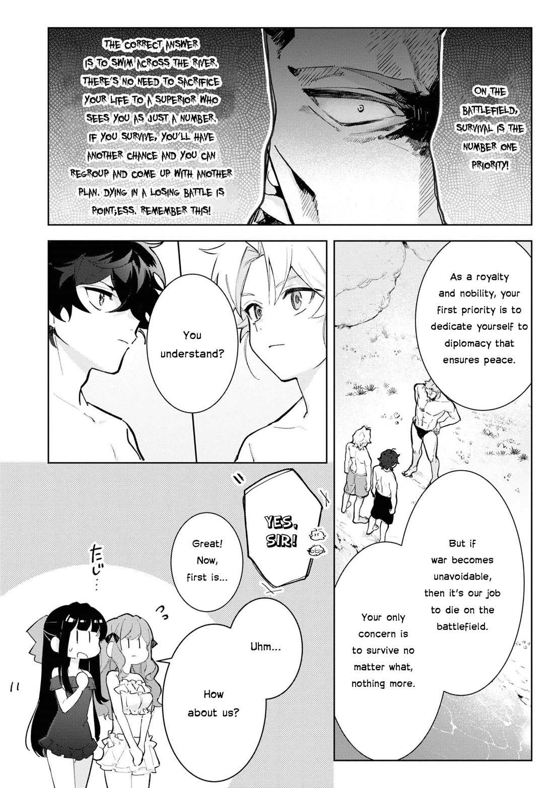 I Won't Be Breaking Off This Engagement. You Know That, Right? Chapter 14 page 22 - Chapter 14