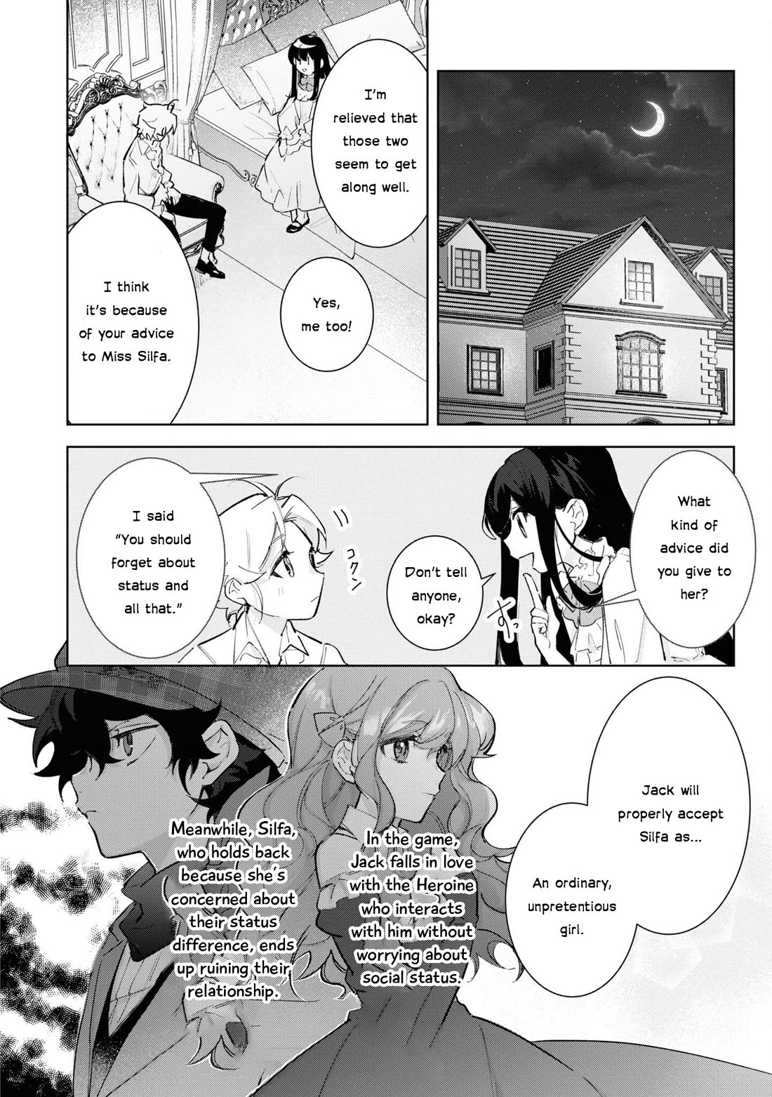 I Won't Be Breaking Off This Engagement. You Know That, Right? Chapter 14 page 24 - Chapter 14