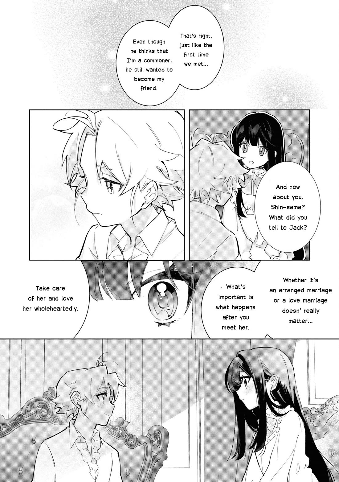 I Won't Be Breaking Off This Engagement. You Know That, Right? Chapter 14 page 25 - Chapter 14