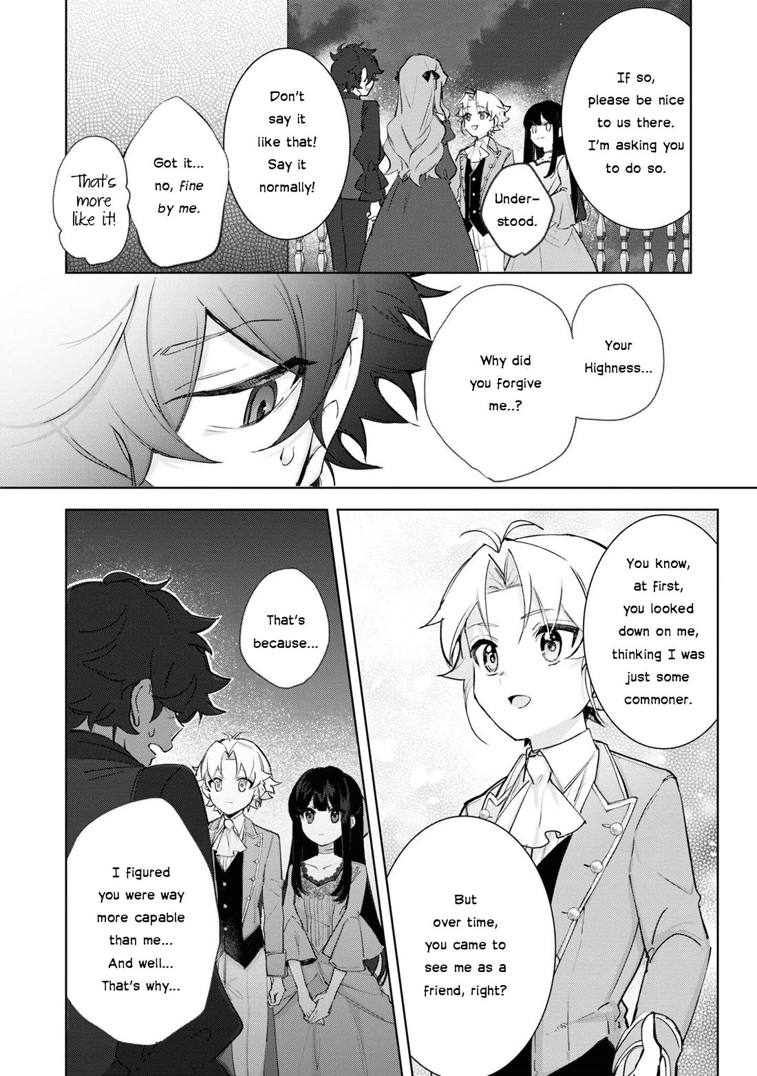 I Won't Be Breaking Off This Engagement. You Know That, Right? Chapter 14 page 4 - Chapter 14