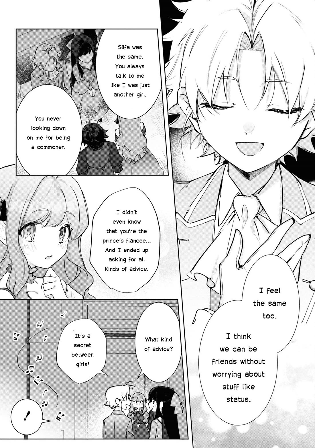 I Won't Be Breaking Off This Engagement. You Know That, Right? Chapter 14 page 5 - Chapter 14