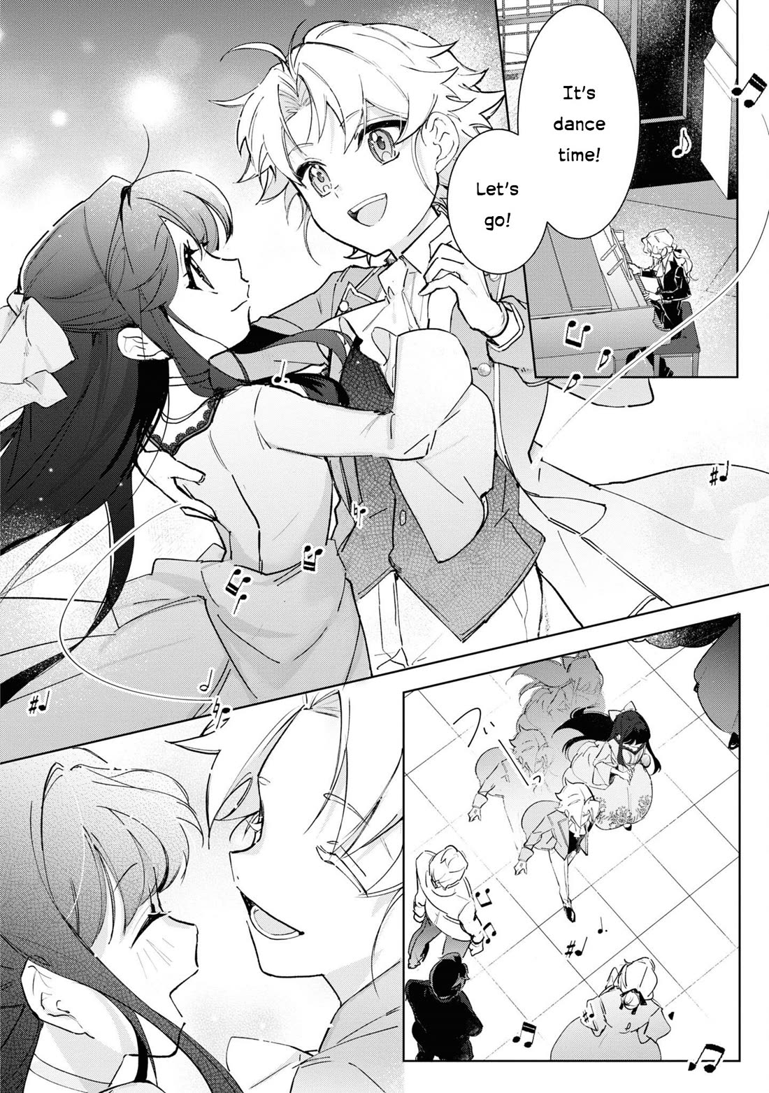 I Won't Be Breaking Off This Engagement. You Know That, Right? Chapter 14 page 6 - Chapter 14