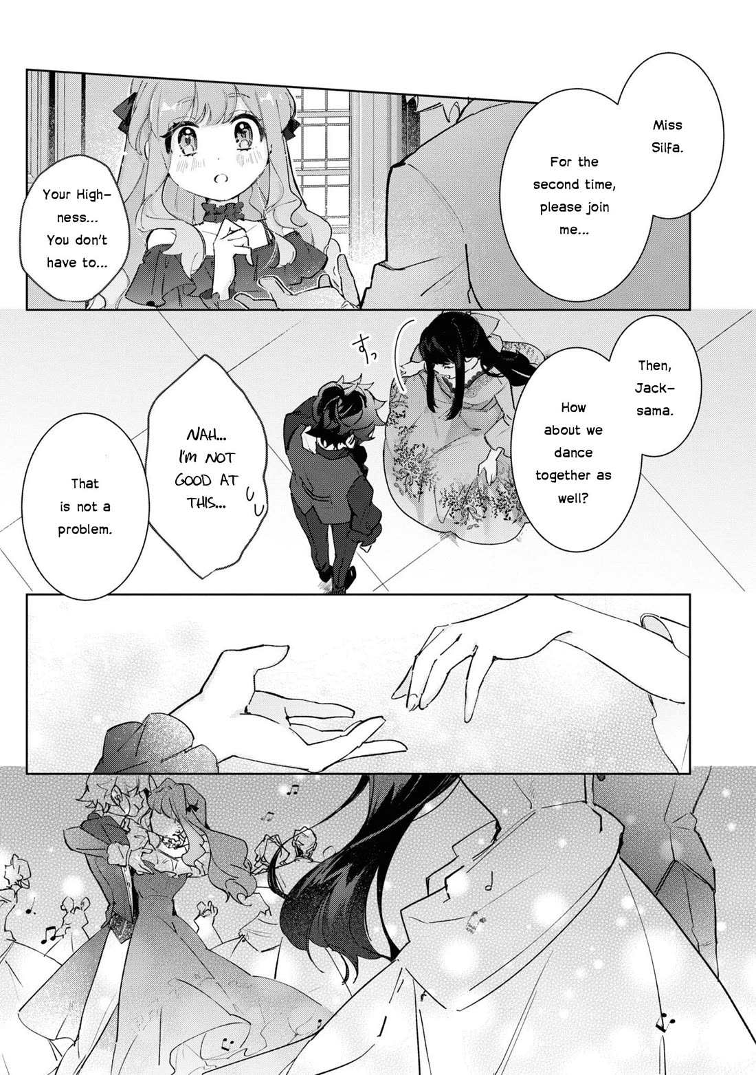 I Won't Be Breaking Off This Engagement. You Know That, Right? Chapter 14 page 7 - Chapter 14
