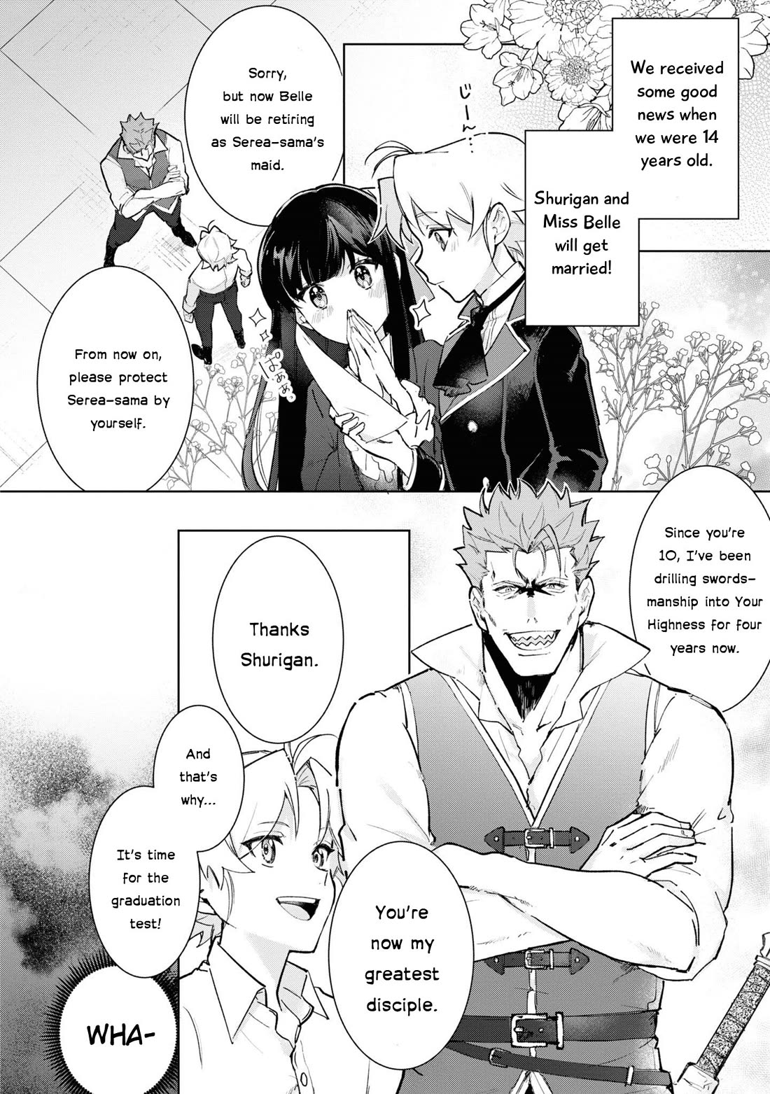 I Won't Be Breaking Off This Engagement. You Know That, Right? Chapter 15 page 10 - Chapter 15