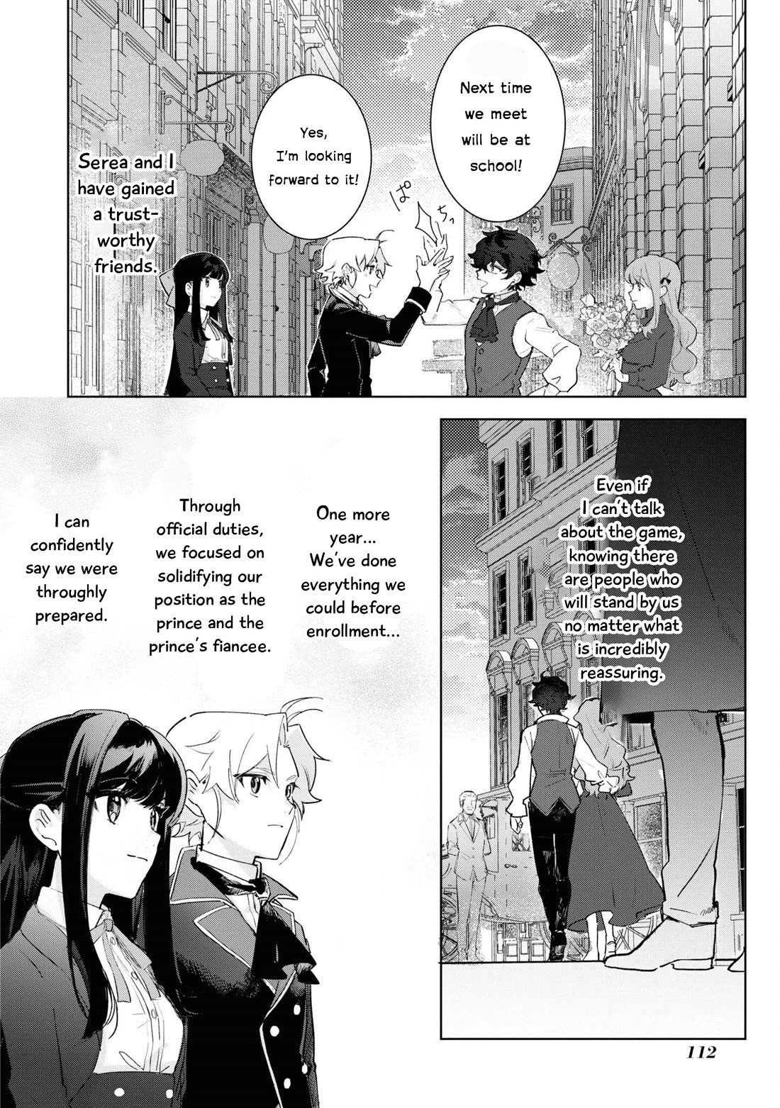 I Won't Be Breaking Off This Engagement. You Know That, Right? Chapter 15 page 24 - Chapter 15