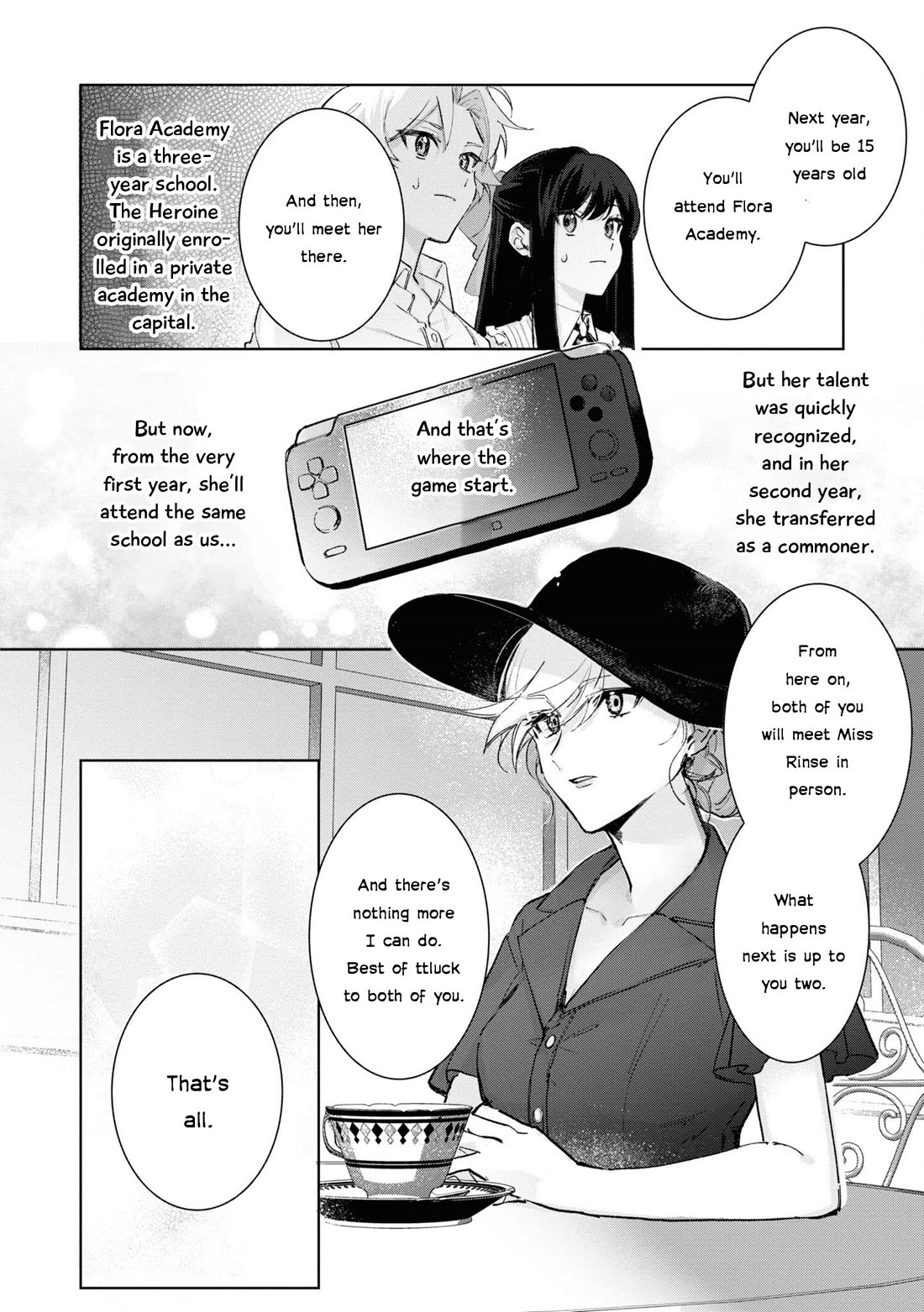 I Won't Be Breaking Off This Engagement. You Know That, Right? Chapter 16 page 10 - Chapter 16 [END]