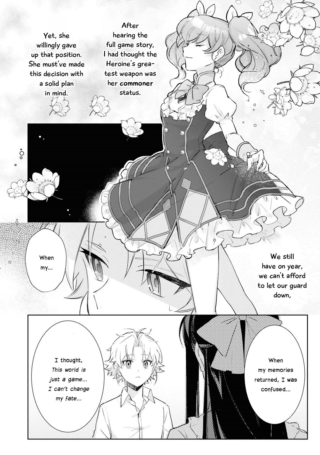 I Won't Be Breaking Off This Engagement. You Know That, Right? Chapter 16 page 12 - Chapter 16 [END]
