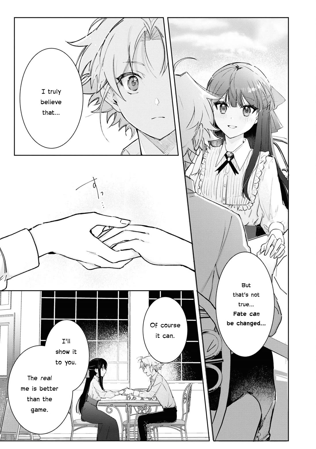 I Won't Be Breaking Off This Engagement. You Know That, Right? Chapter 16 page 13 - Chapter 16 [END]