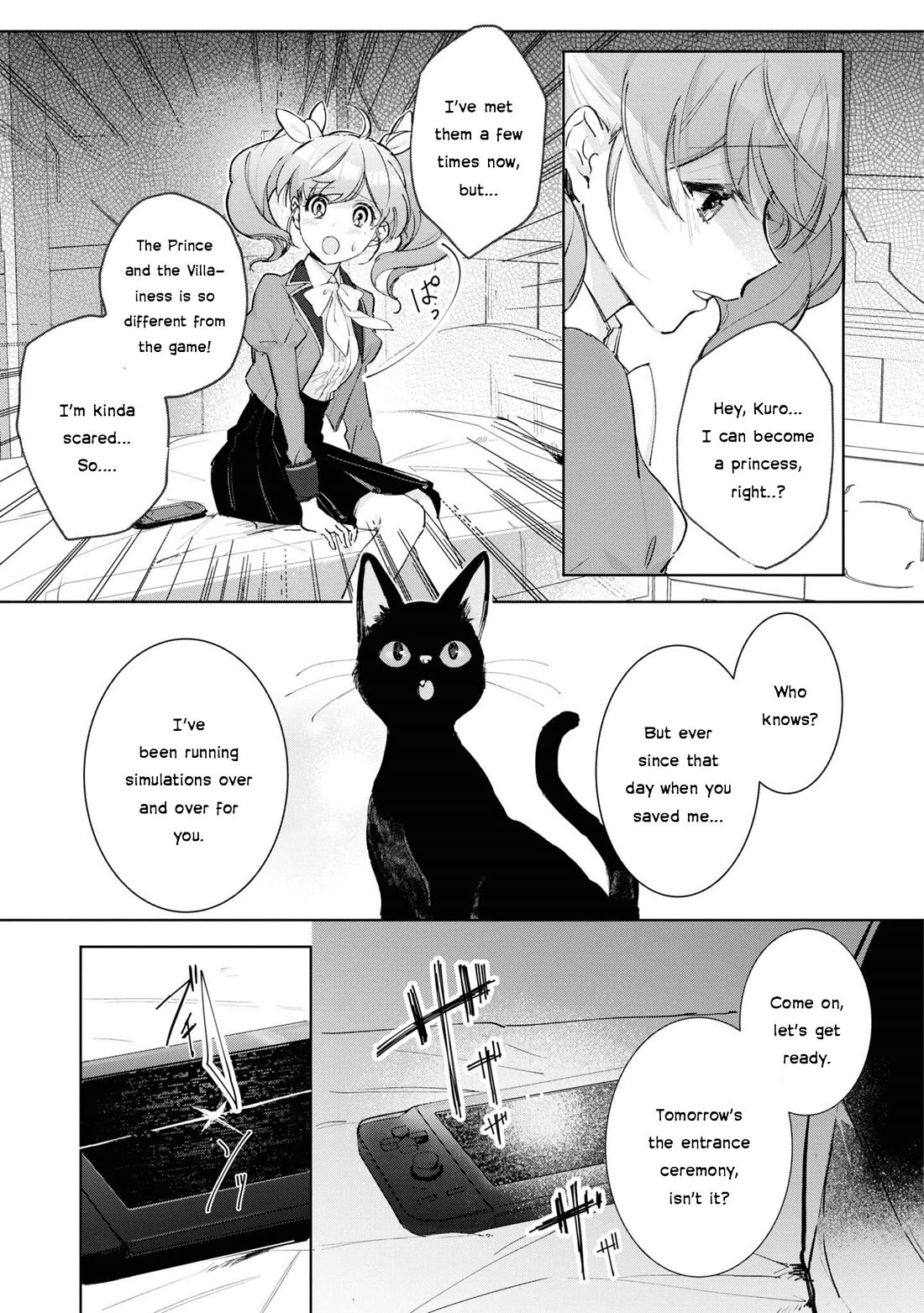 I Won't Be Breaking Off This Engagement. You Know That, Right? Chapter 16 page 17 - Chapter 16 [END]