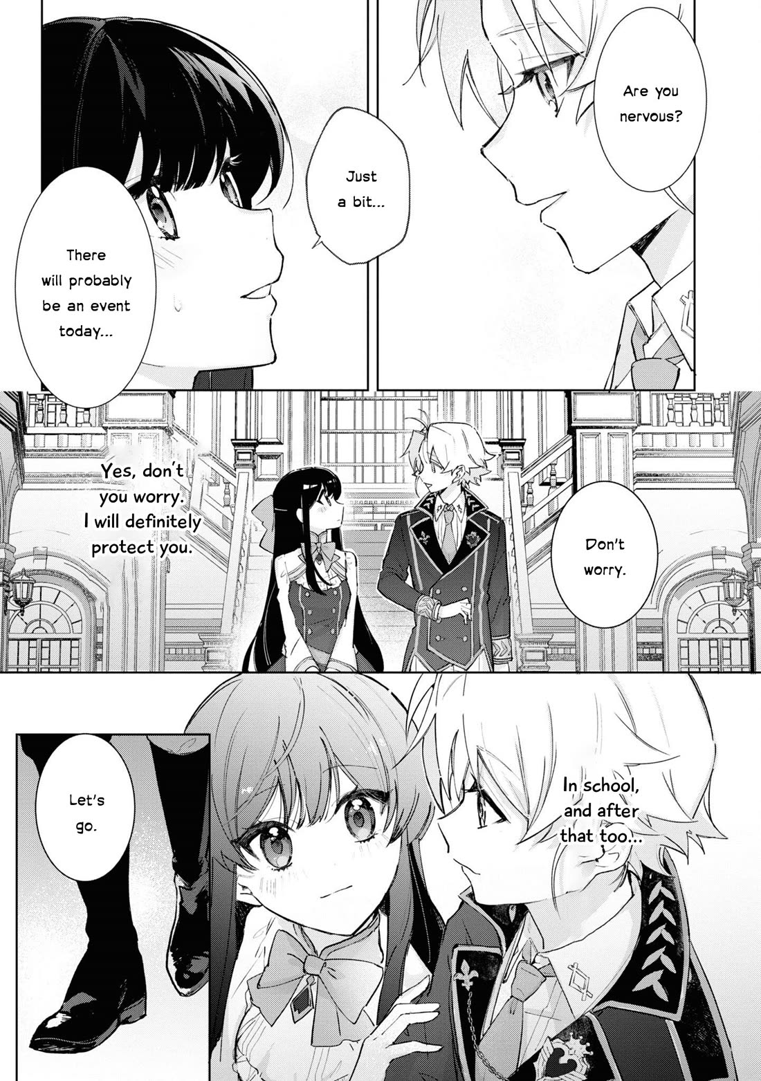 I Won't Be Breaking Off This Engagement. You Know That, Right? Chapter 16 page 19 - Chapter 16 [END]
