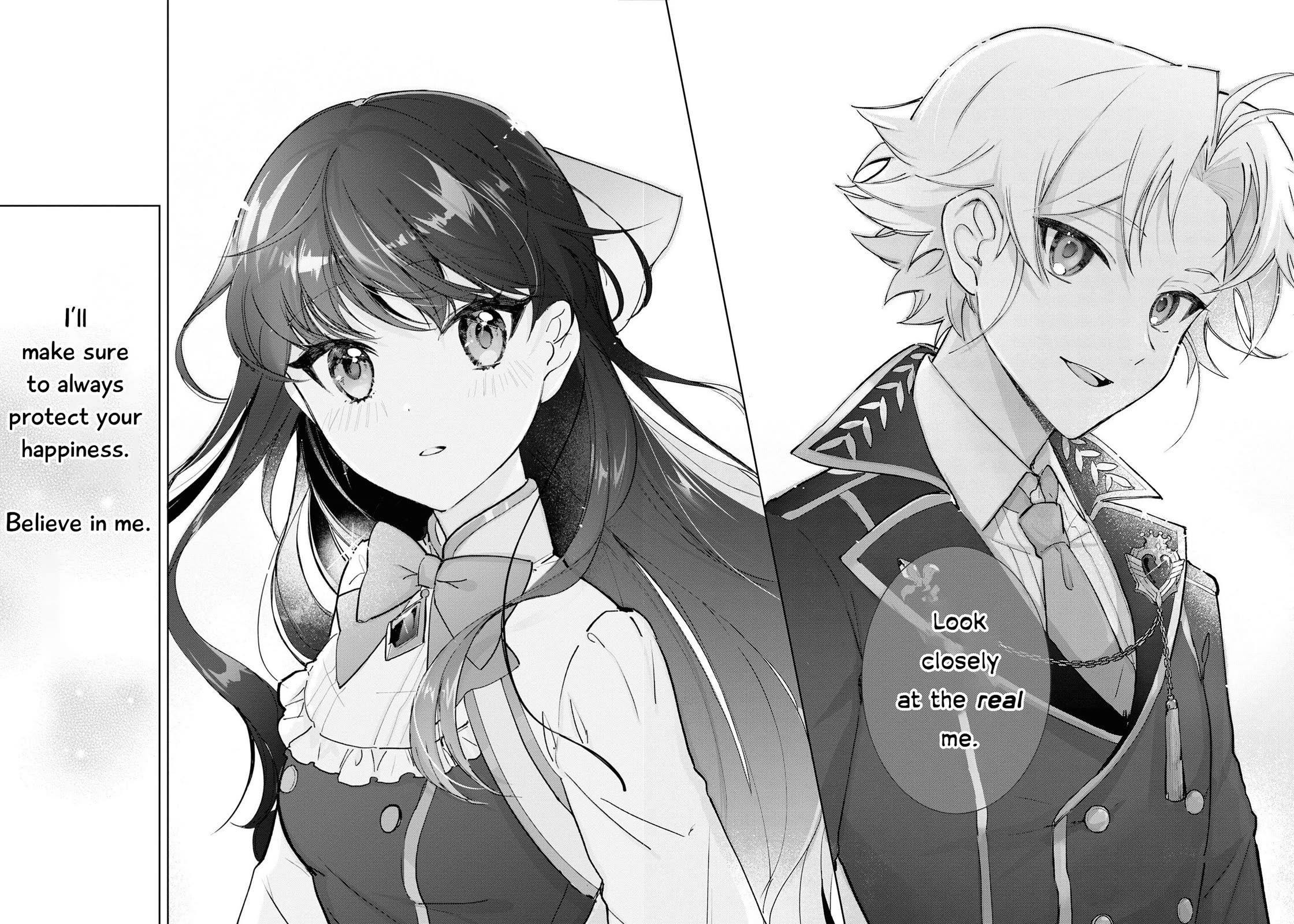 I Won't Be Breaking Off This Engagement. You Know That, Right? Chapter 16 page 22 - Chapter 16 [END]