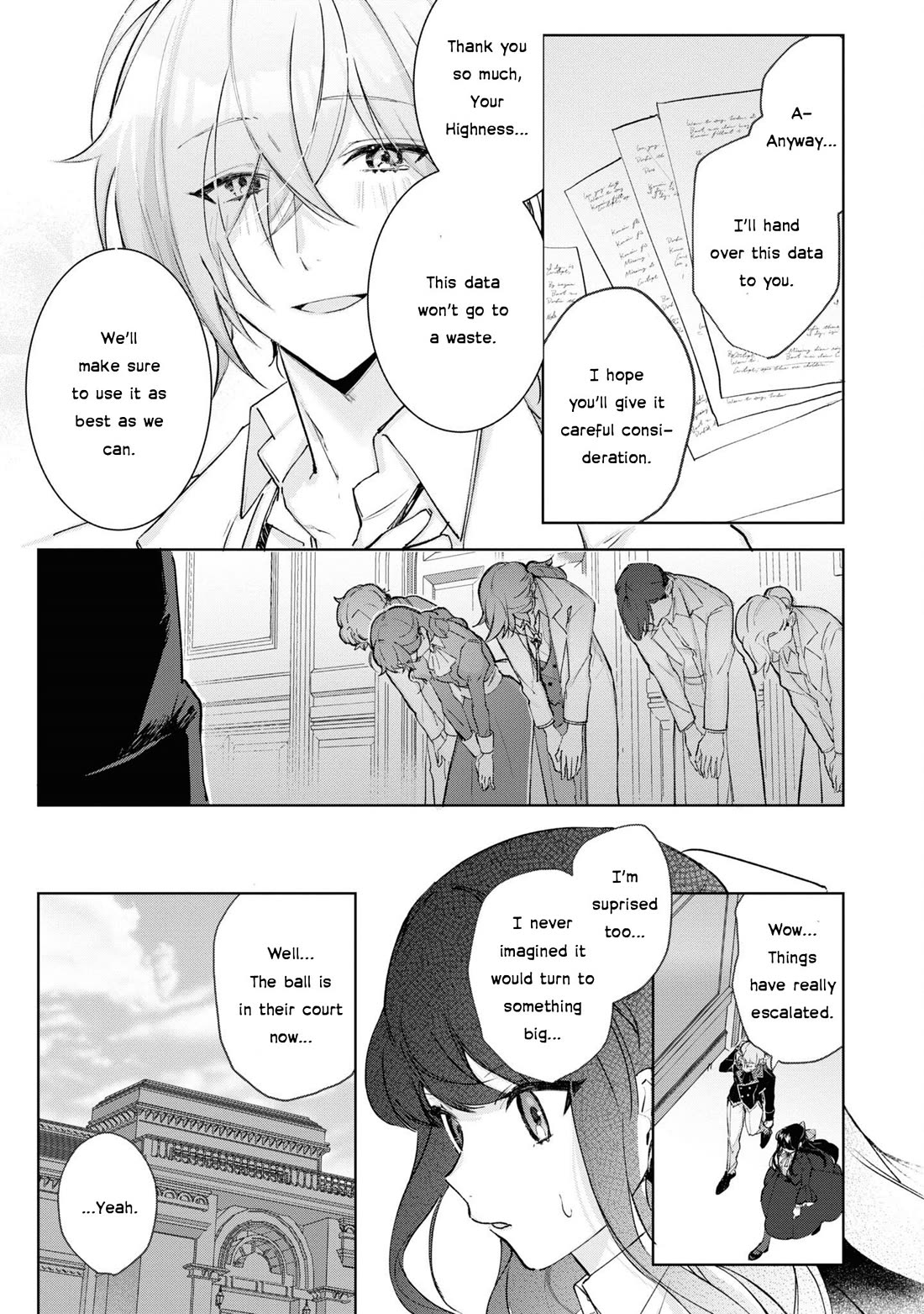 I Won't Be Breaking Off This Engagement. You Know That, Right? Chapter 16 page 7 - Chapter 16 [END]
