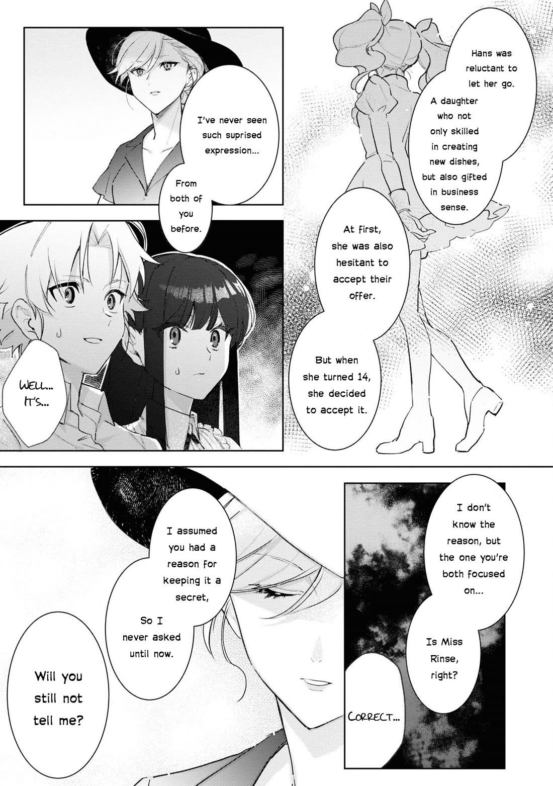 I Won't Be Breaking Off This Engagement. You Know That, Right? Chapter 16 page 9 - Chapter 16 [END]