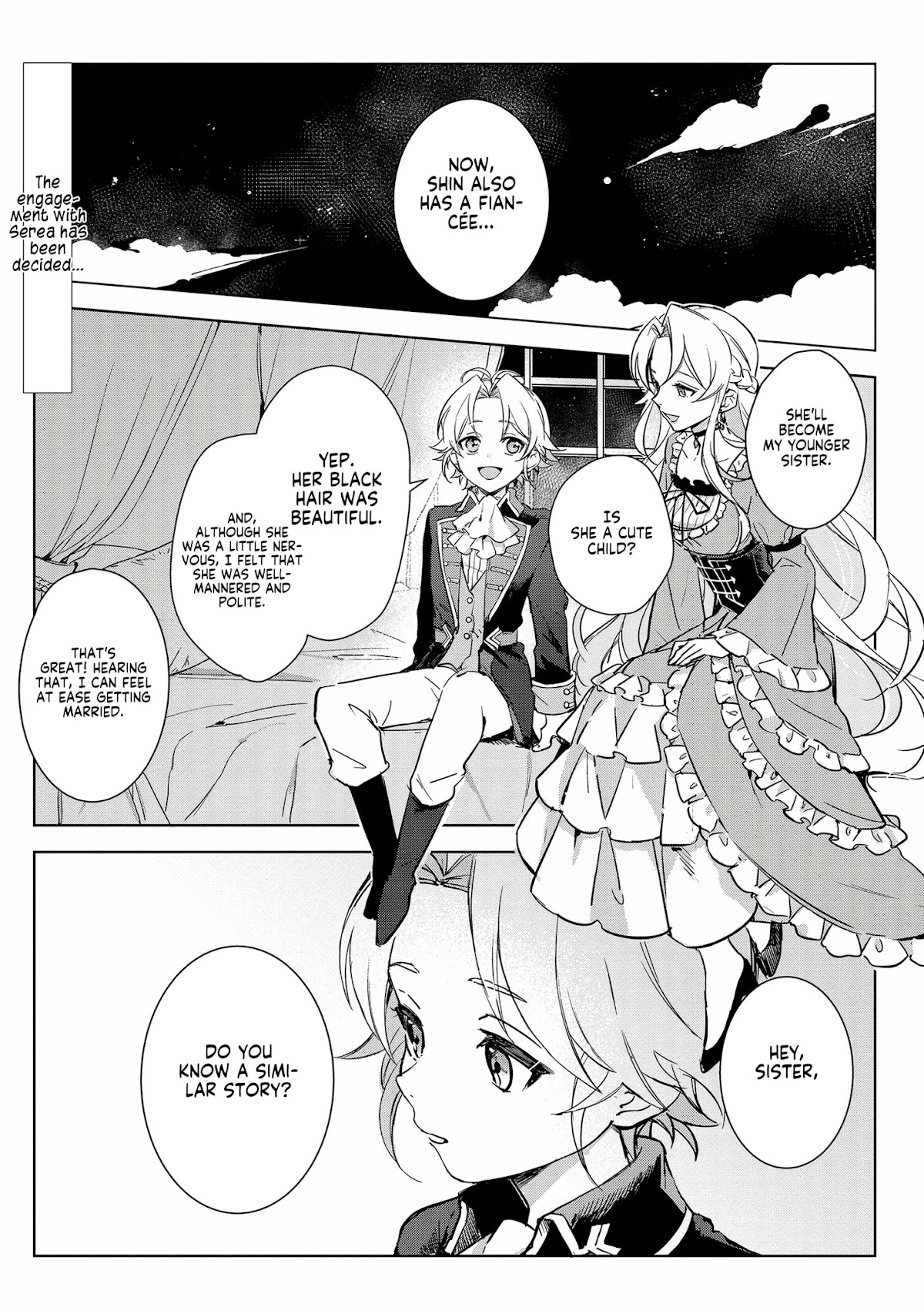 I Won't Be Breaking Off This Engagement. You Know That, Right? Chapter 2 page 1 - Chapter 2