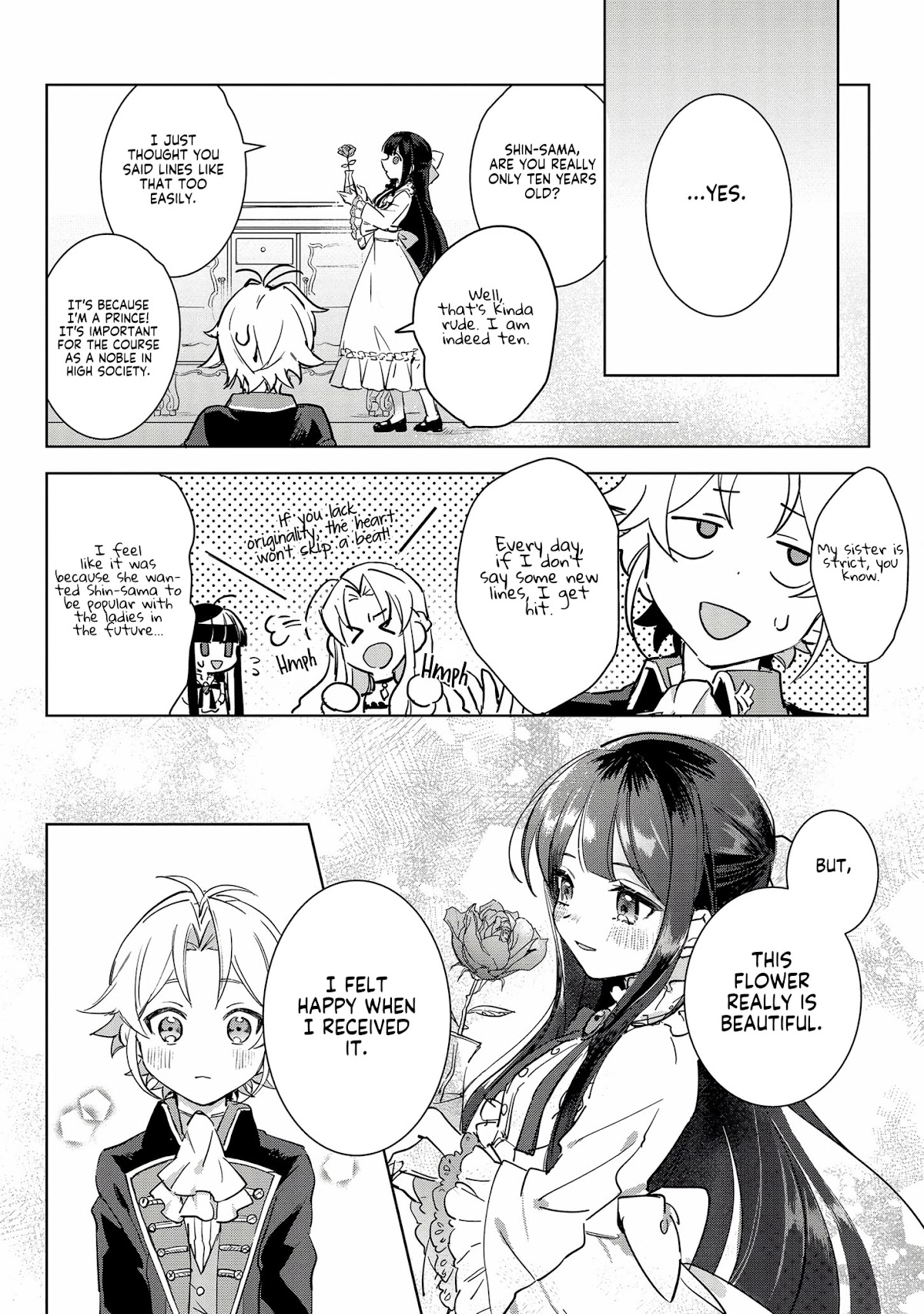 I Won't Be Breaking Off This Engagement. You Know That, Right? Chapter 2 page 10 - Chapter 2