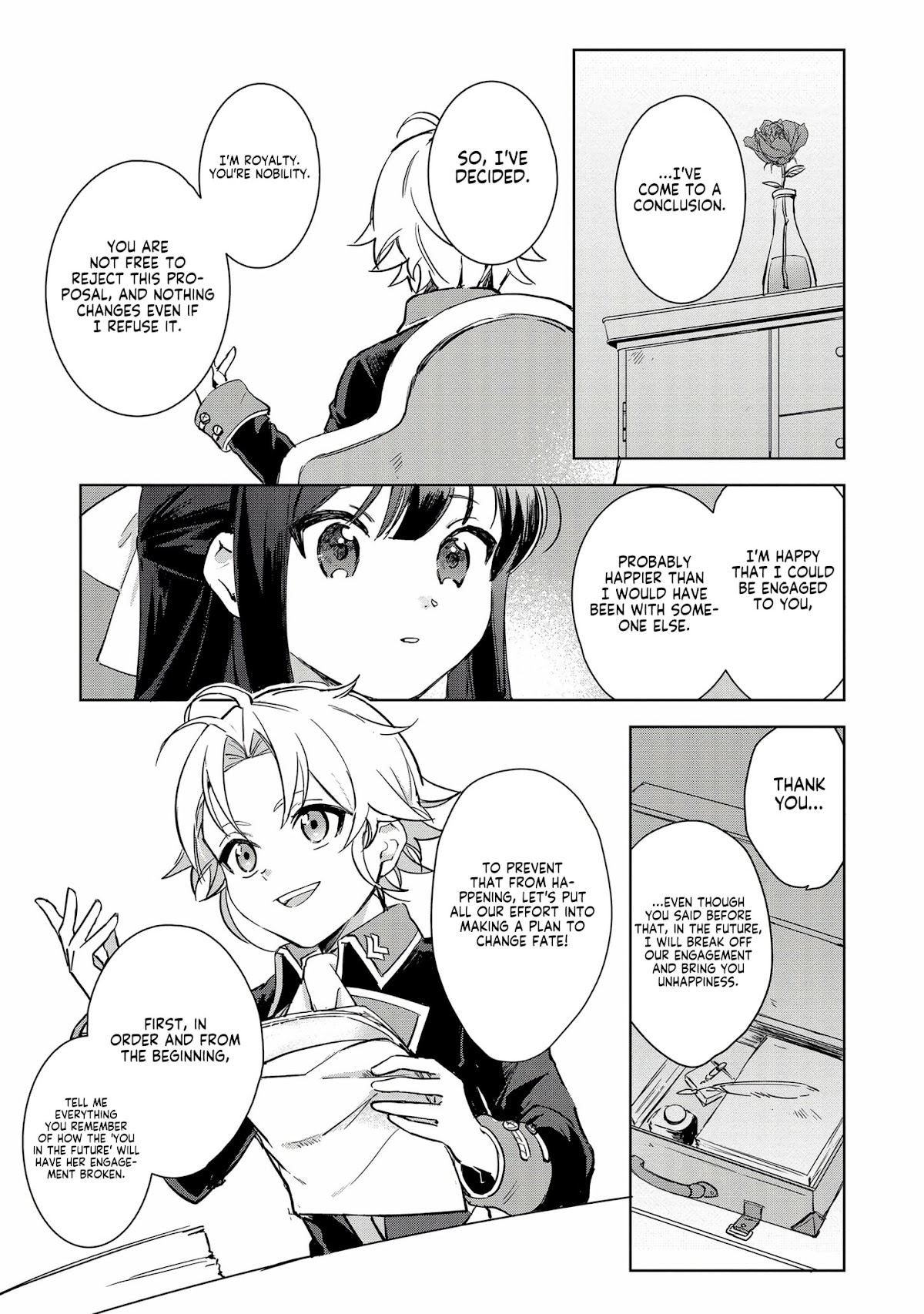 I Won't Be Breaking Off This Engagement. You Know That, Right? Chapter 2 page 11 - Chapter 2