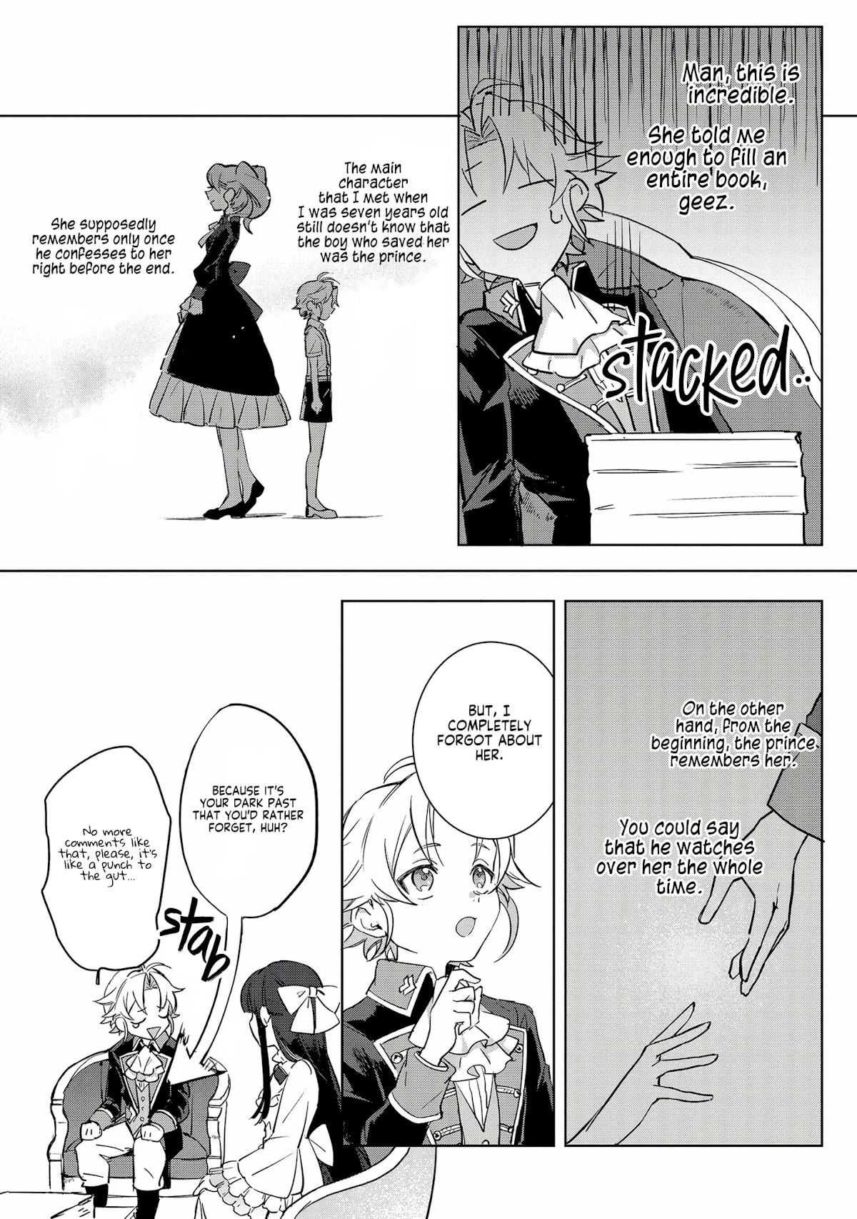 I Won't Be Breaking Off This Engagement. You Know That, Right? Chapter 2 page 12 - Chapter 2