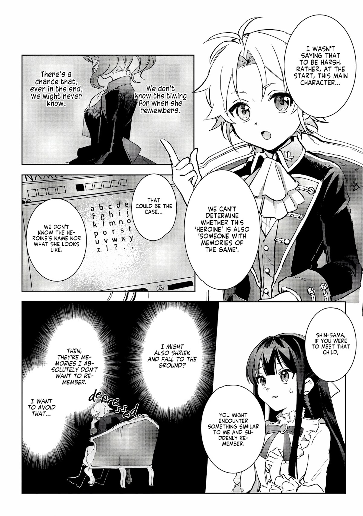 I Won't Be Breaking Off This Engagement. You Know That, Right? Chapter 2 page 14 - Chapter 2