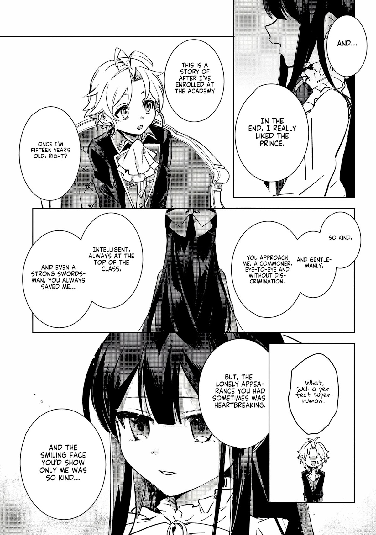 I Won't Be Breaking Off This Engagement. You Know That, Right? Chapter 2 page 18 - Chapter 2