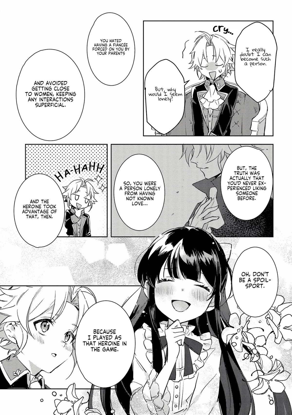 I Won't Be Breaking Off This Engagement. You Know That, Right? Chapter 2 page 19 - Chapter 2