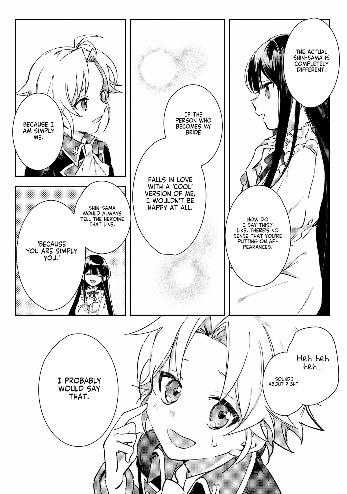 I Won't Be Breaking Off This Engagement. You Know That, Right? Chapter 2 page 20 - Chapter 2