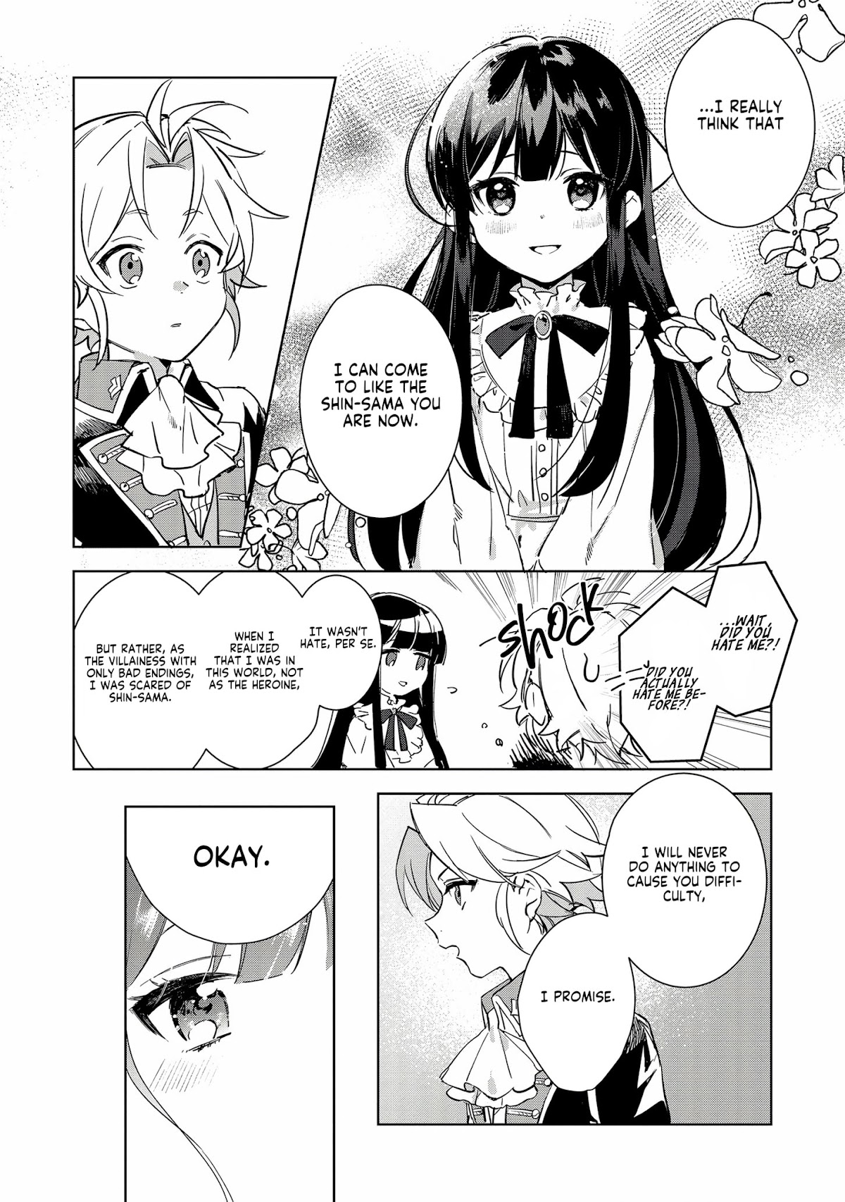 I Won't Be Breaking Off This Engagement. You Know That, Right? Chapter 2 page 21 - Chapter 2