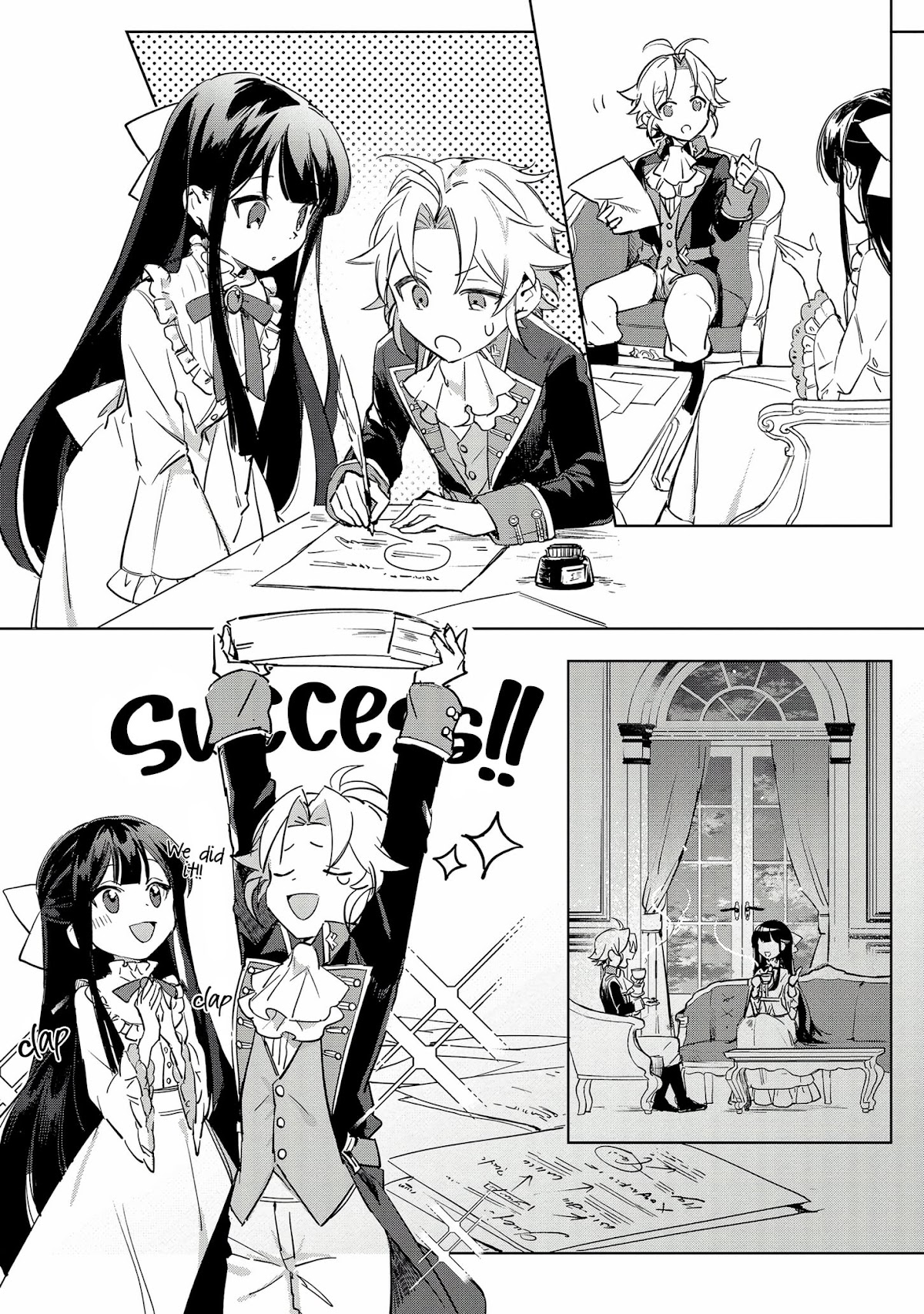 I Won't Be Breaking Off This Engagement. You Know That, Right? Chapter 2 page 22 - Chapter 2