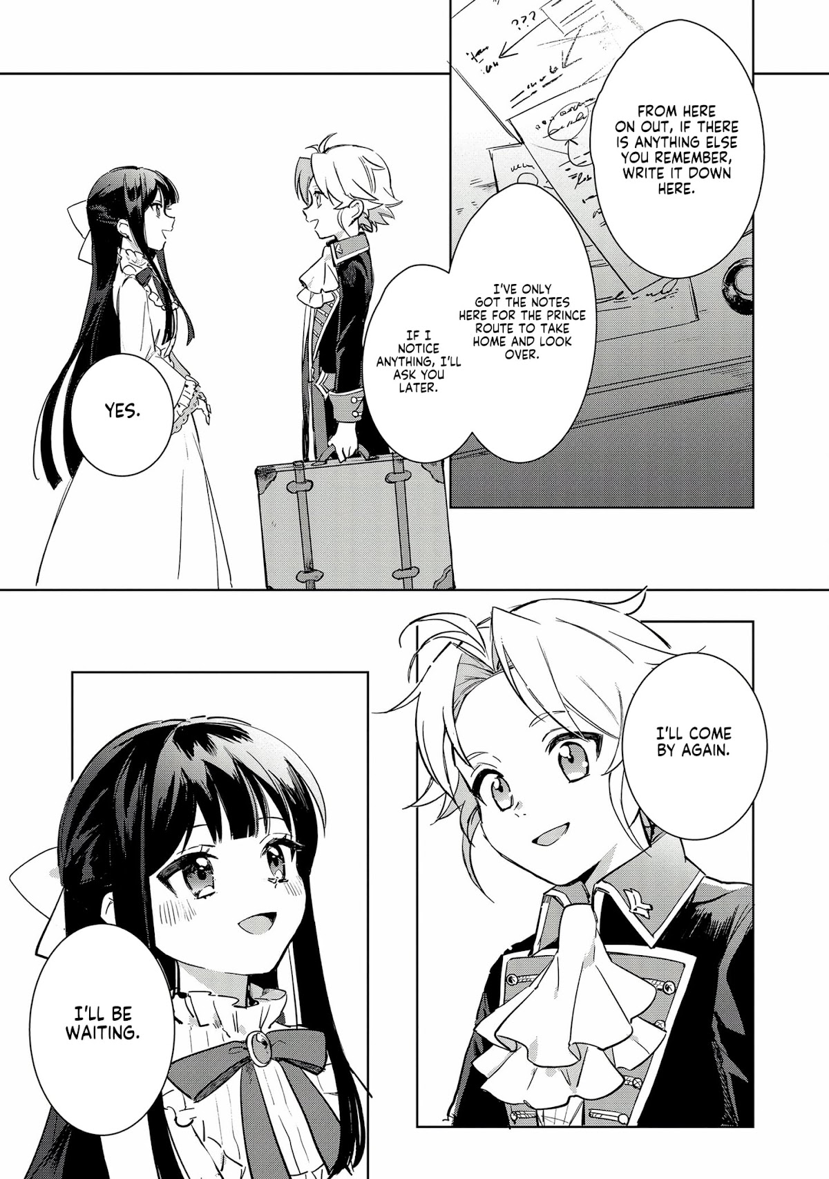 I Won't Be Breaking Off This Engagement. You Know That, Right? Chapter 2 page 23 - Chapter 2