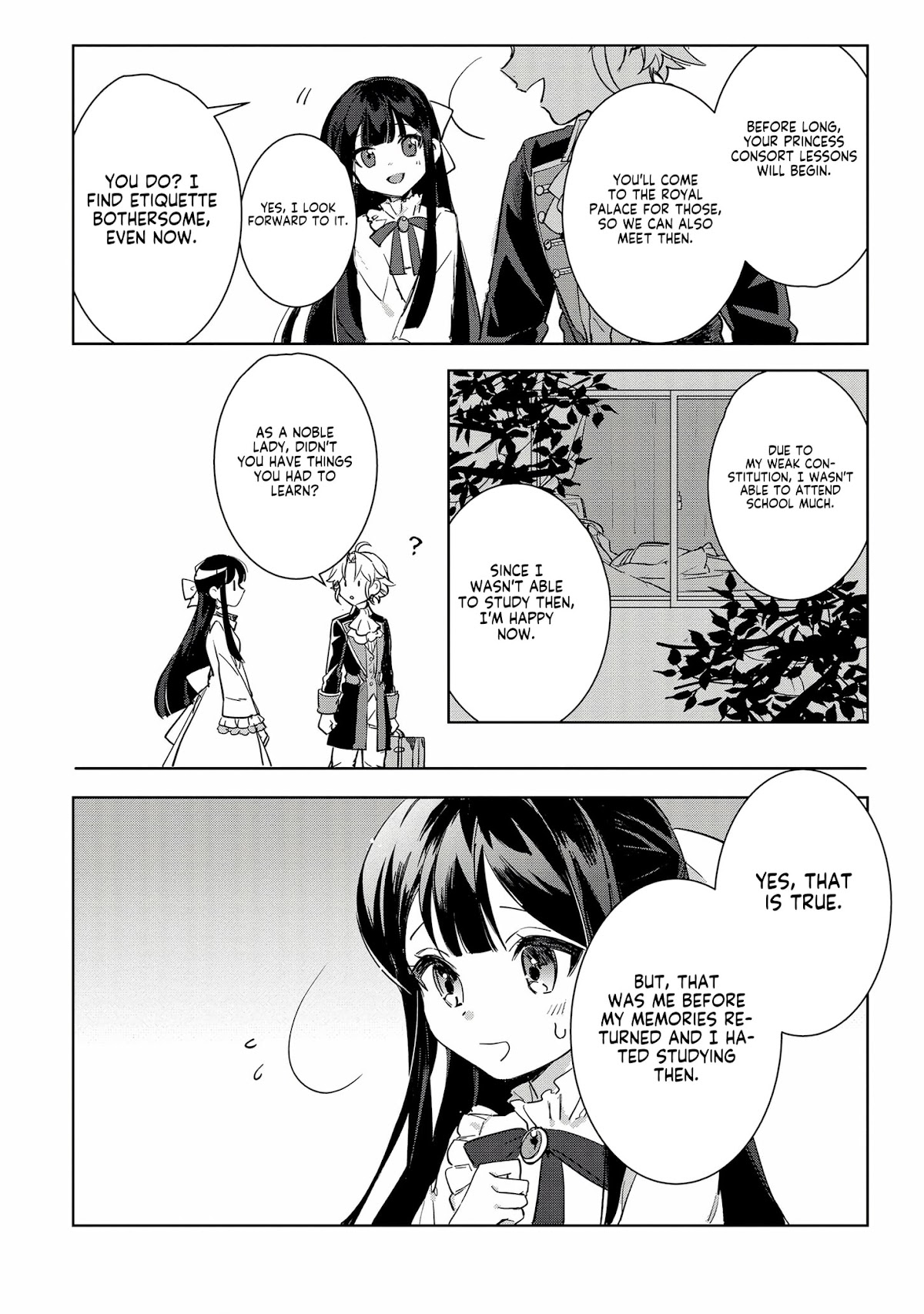 I Won't Be Breaking Off This Engagement. You Know That, Right? Chapter 2 page 24 - Chapter 2