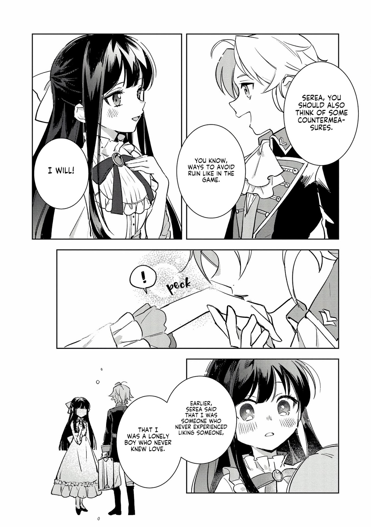 I Won't Be Breaking Off This Engagement. You Know That, Right? Chapter 2 page 26 - Chapter 2