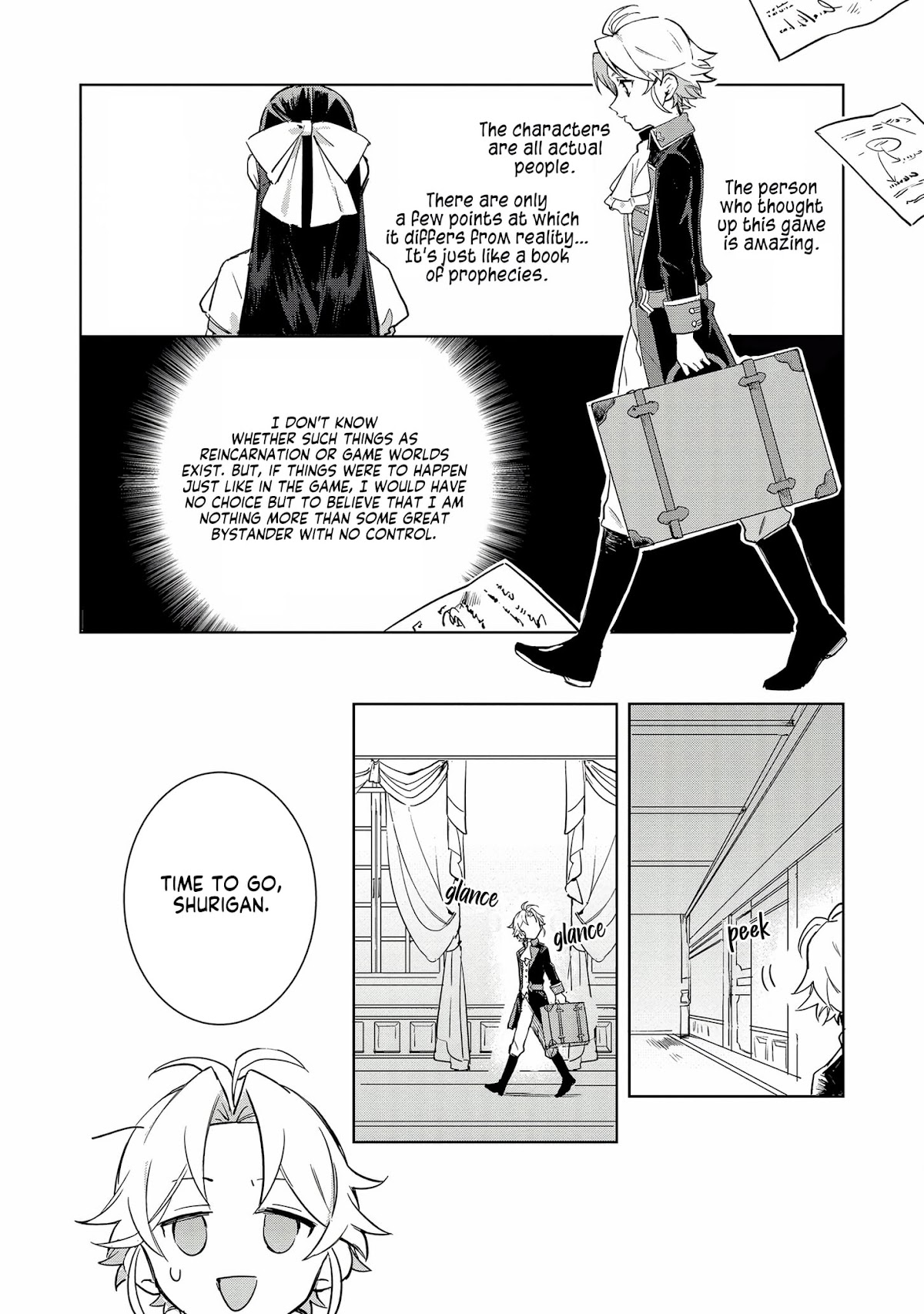 I Won't Be Breaking Off This Engagement. You Know That, Right? Chapter 2 page 28 - Chapter 2