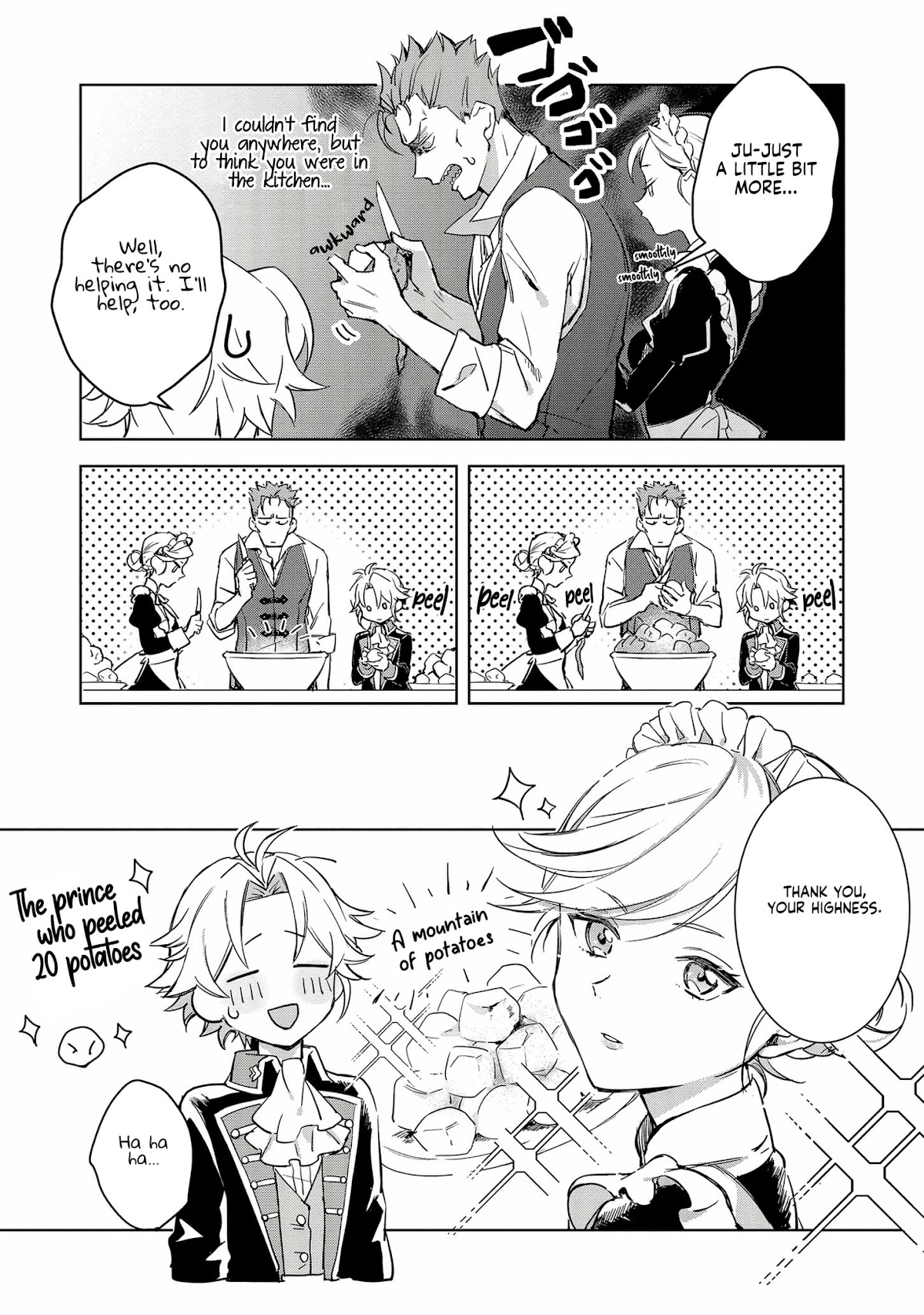 I Won't Be Breaking Off This Engagement. You Know That, Right? Chapter 2 page 29 - Chapter 2