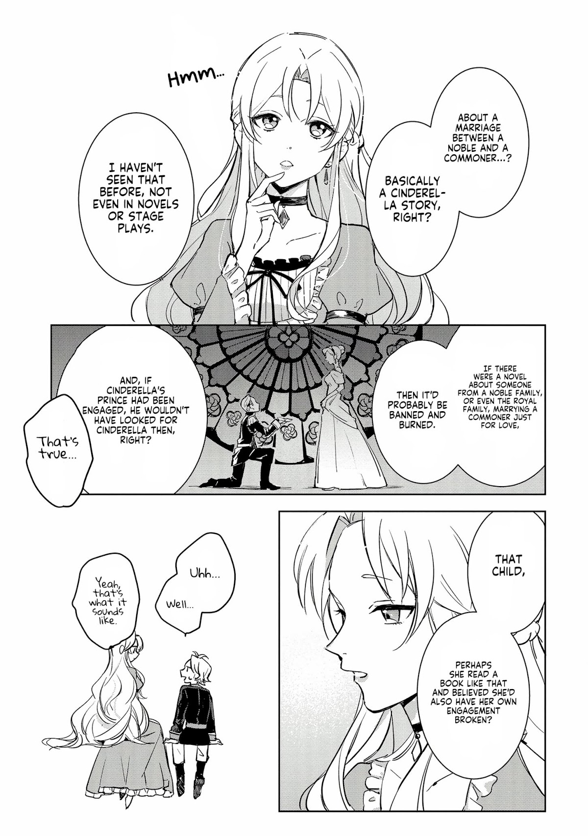 I Won't Be Breaking Off This Engagement. You Know That, Right? Chapter 2 page 3 - Chapter 2