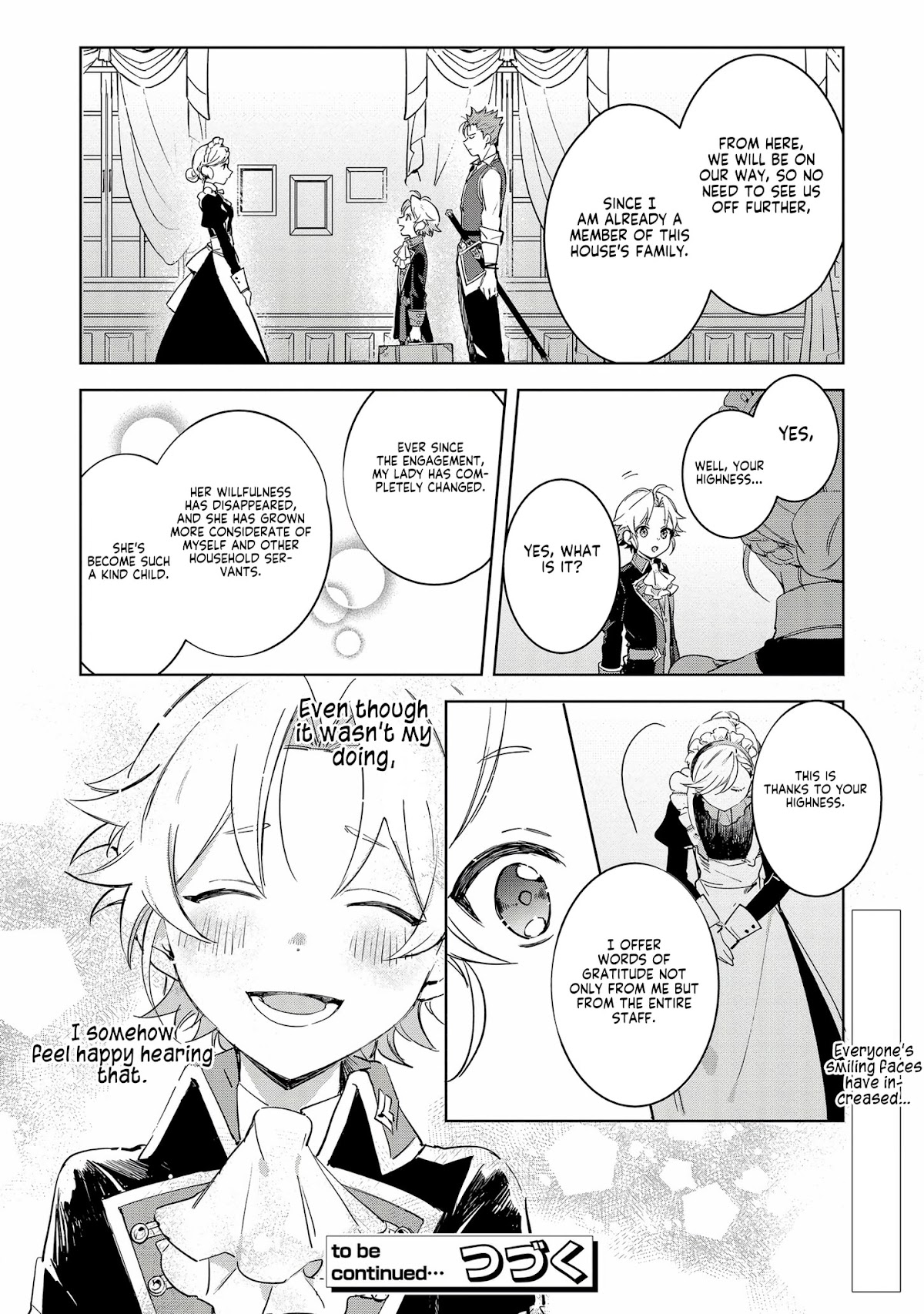 I Won't Be Breaking Off This Engagement. You Know That, Right? Chapter 2 page 30 - Chapter 2