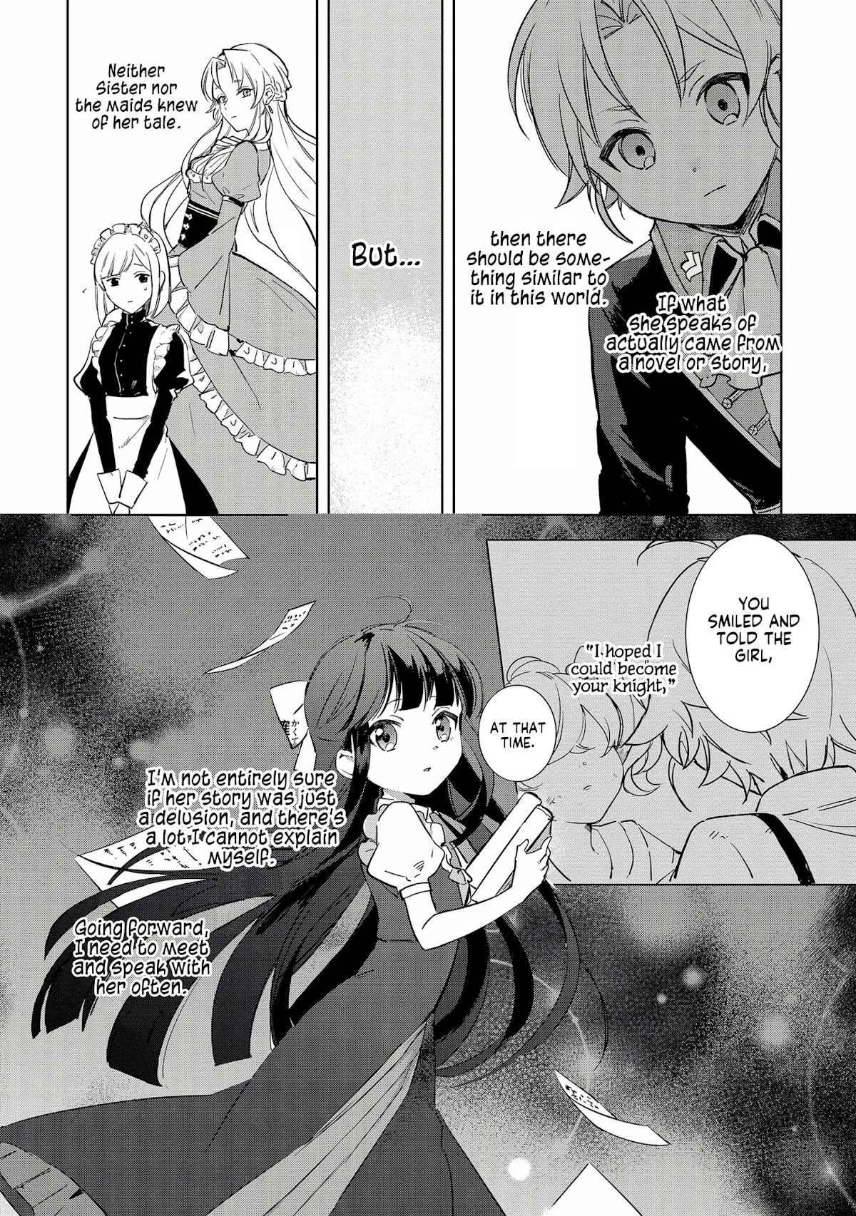 I Won't Be Breaking Off This Engagement. You Know That, Right? Chapter 2 page 5 - Chapter 2