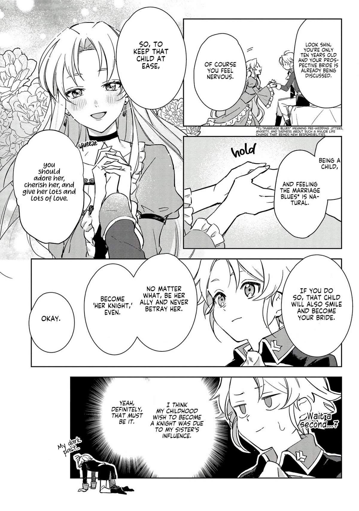 I Won't Be Breaking Off This Engagement. You Know That, Right? Chapter 2 page 6 - Chapter 2