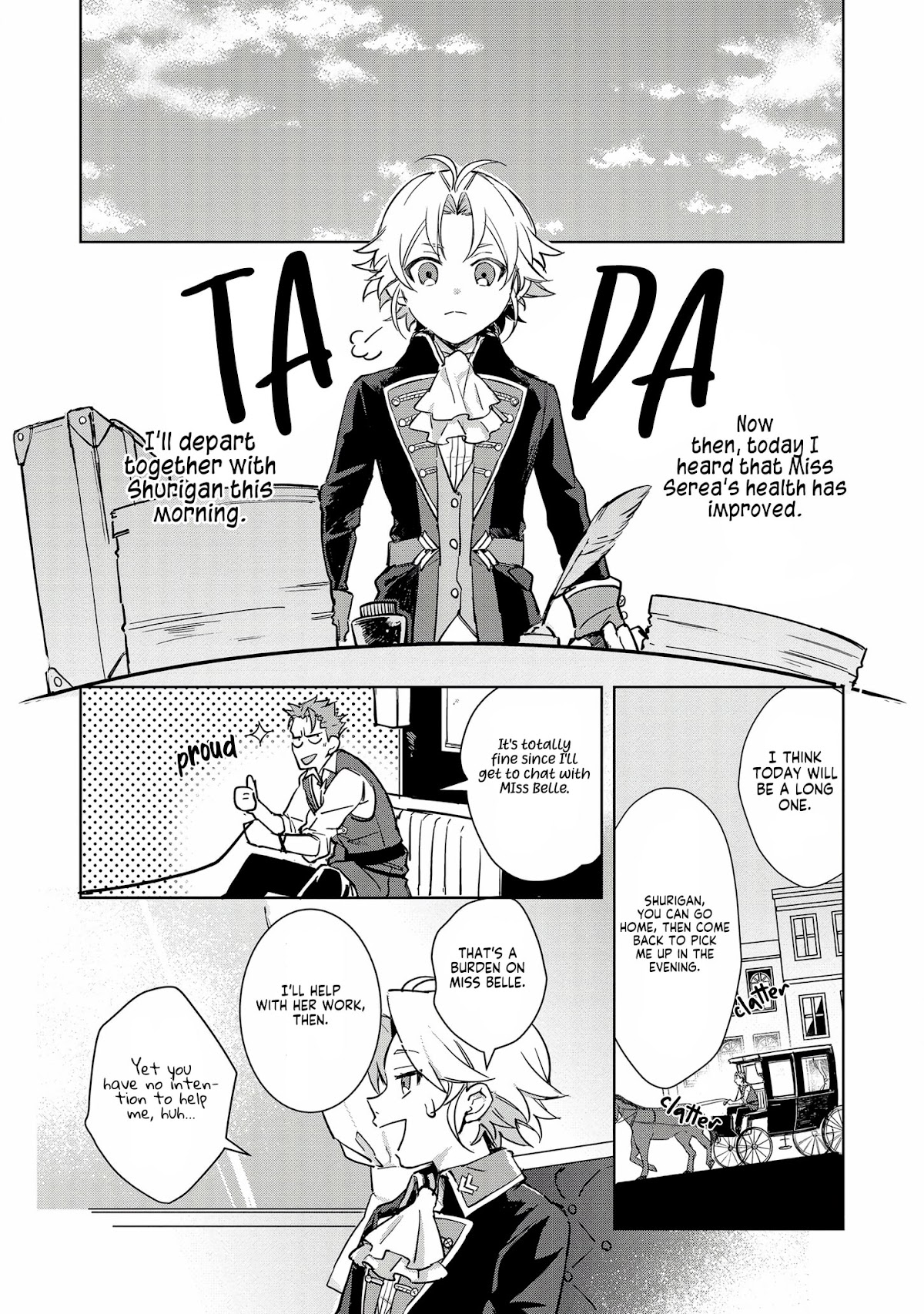 I Won't Be Breaking Off This Engagement. You Know That, Right? Chapter 2 page 7 - Chapter 2